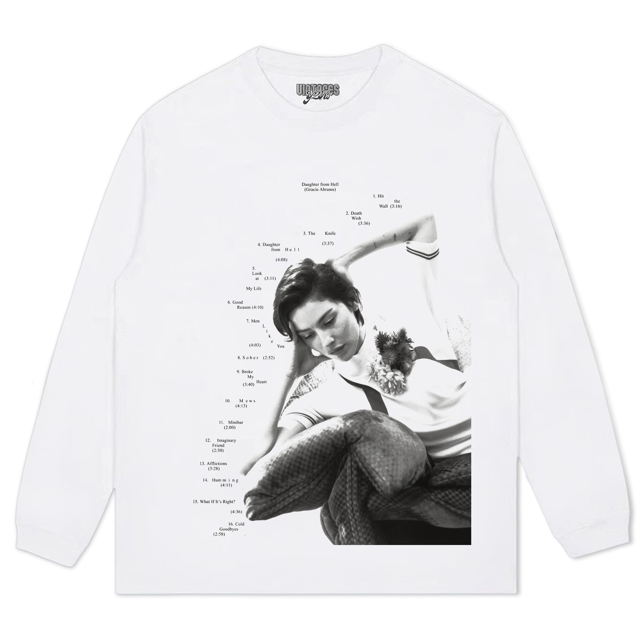 GRACIE ABRAMS - DAUGHTER FROM HELL V2 TEE & LONG SLEEVE