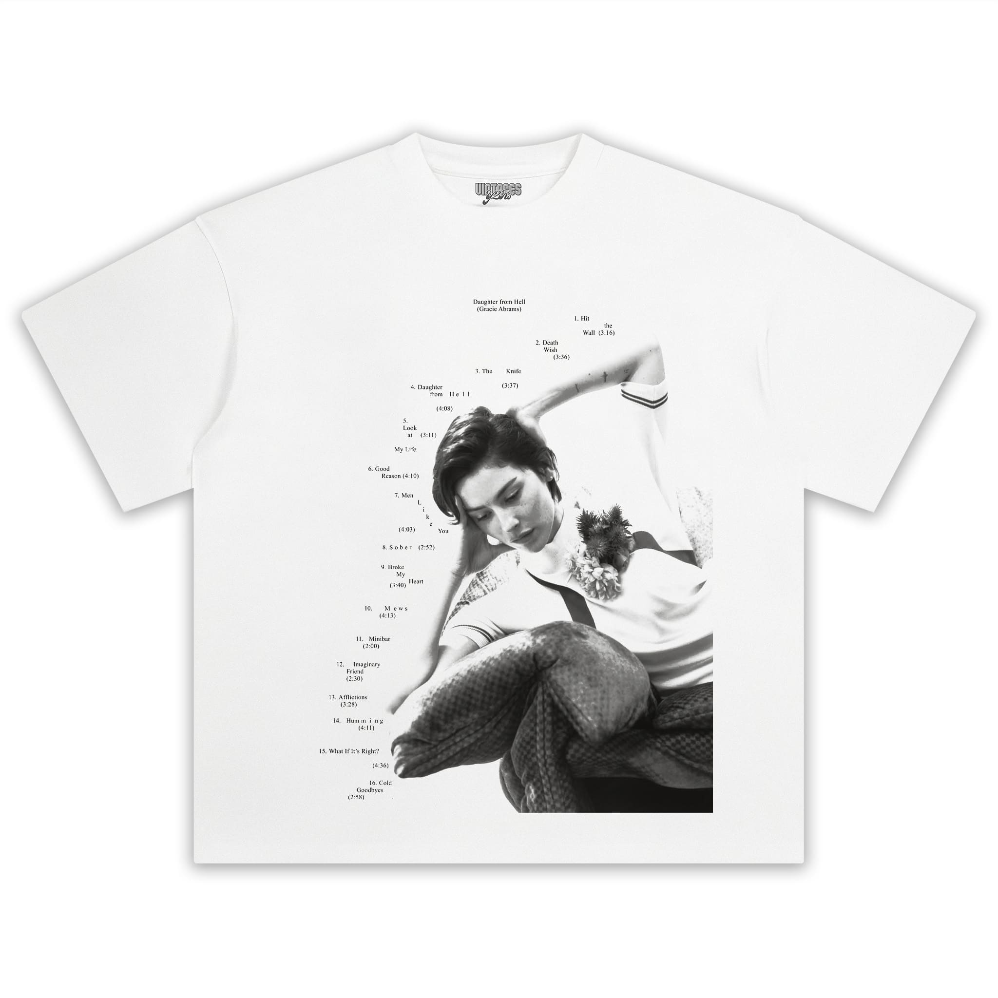GRACIE ABRAMS - DAUGHTER FROM HELL V2 TEE & LONG SLEEVE
