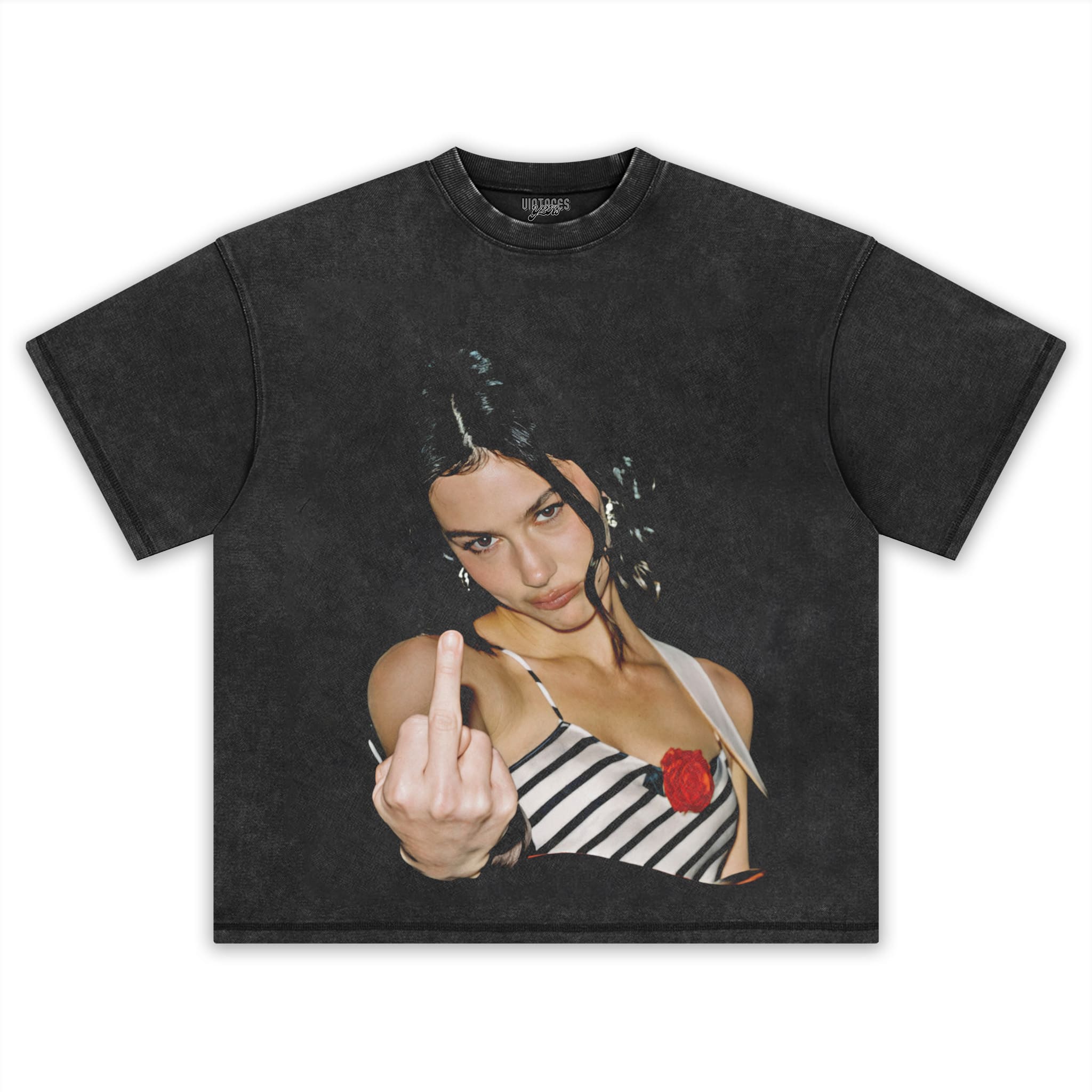 GRACIE ABRAMS MIDDLE FINGER TANK TOP & TEE & LONG SLEEVE & LAYERED LS & HOODIE