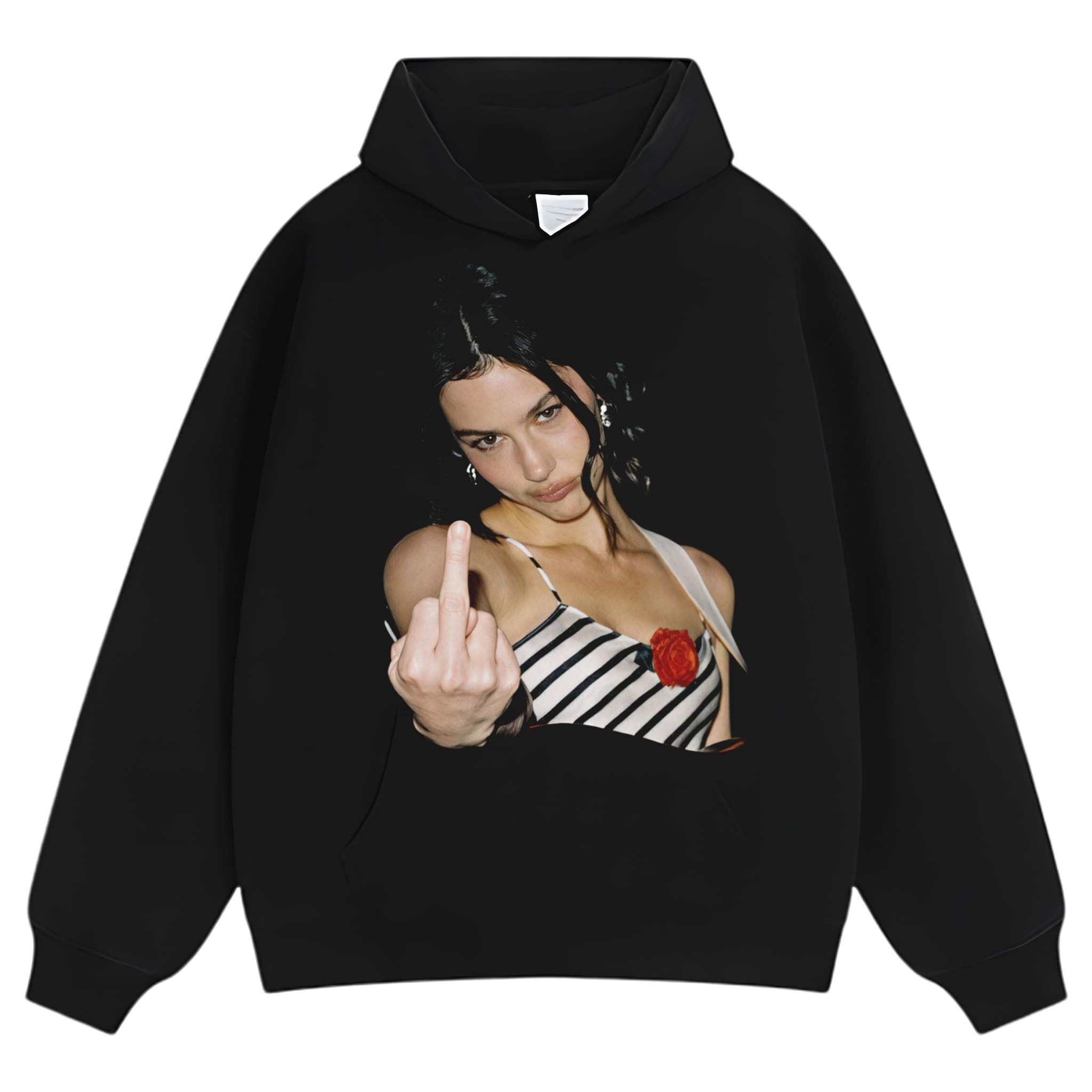 GRACIE ABRAMS MIDDLE FINGER TANK TOP & TEE & LONG SLEEVE & LAYERED LS & HOODIE