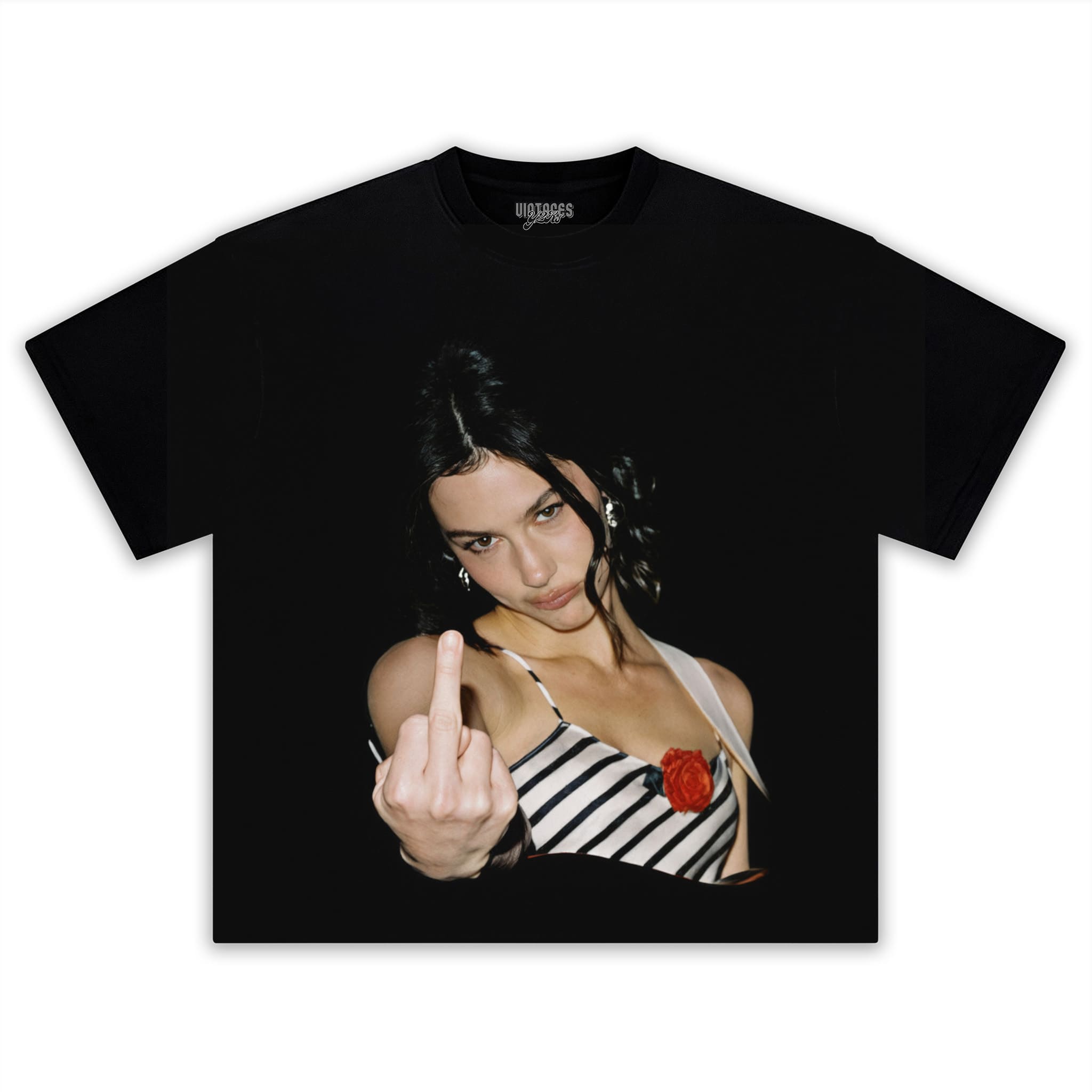 GRACIE ABRAMS MIDDLE FINGER TANK TOP & TEE & LONG SLEEVE & LAYERED LS & HOODIE