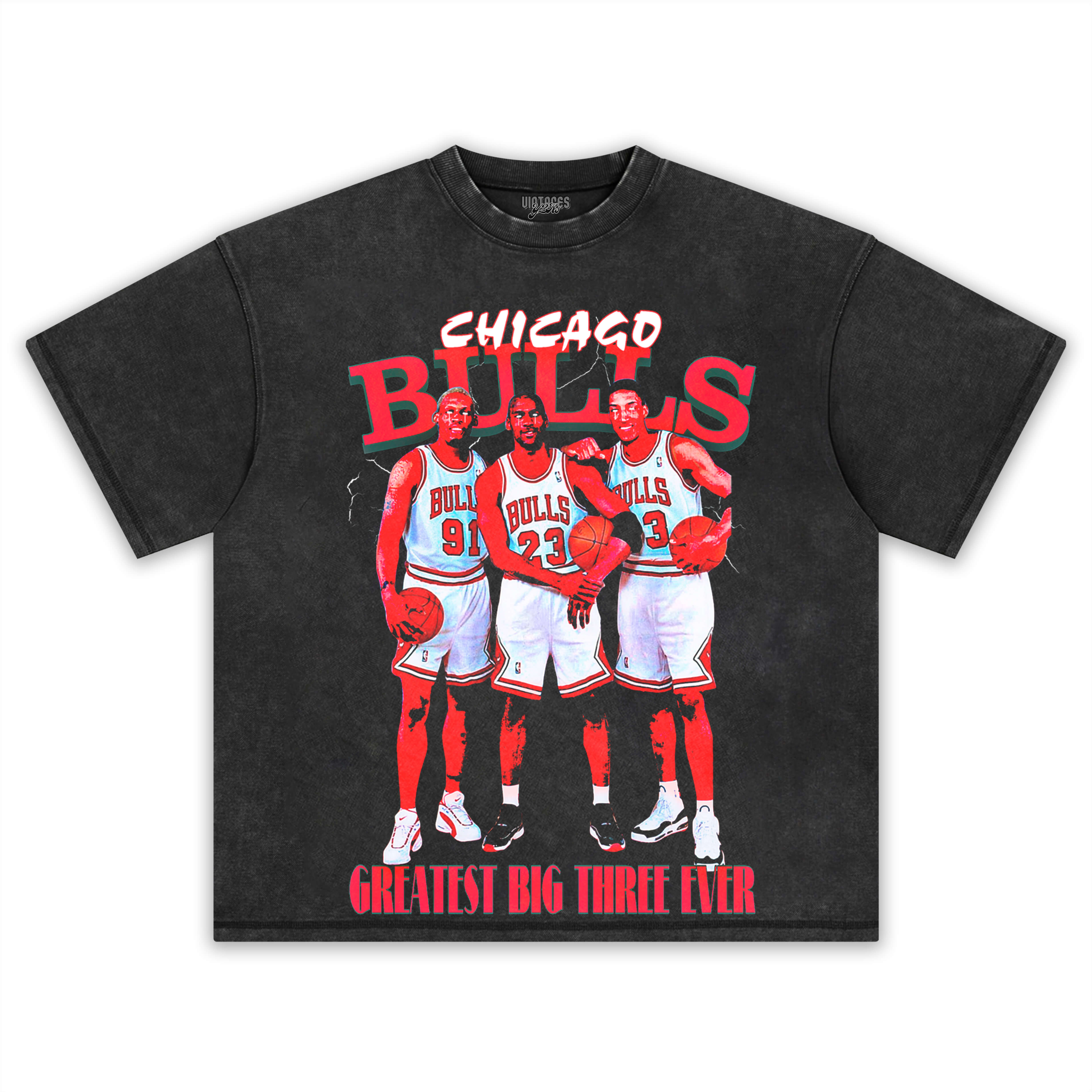 GREATEST BIG THREE LVER TEE