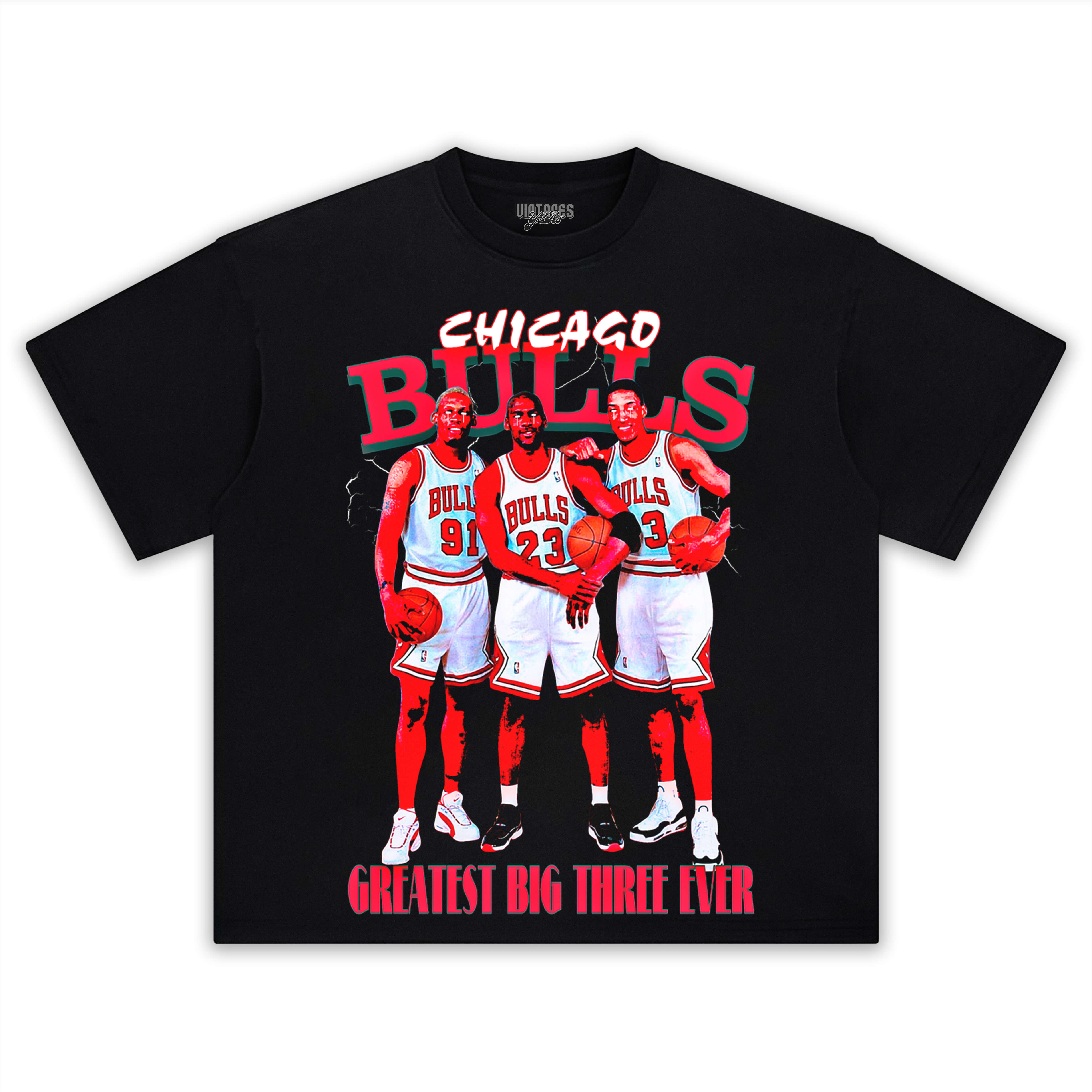 GREATEST BIG THREE LVER TEE