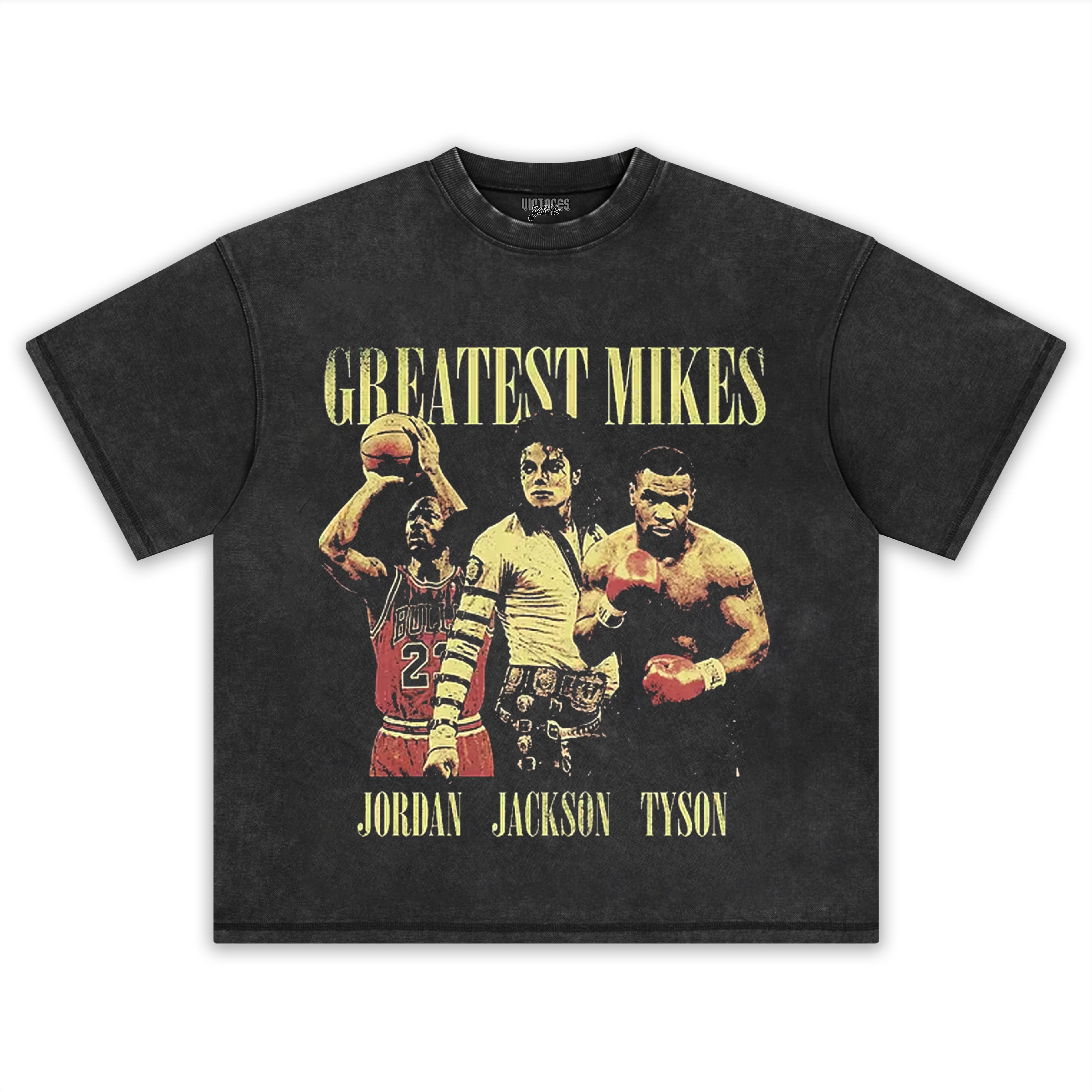 GREATEST MIKES 2026 V3 TANK TOP & TEE & LONG SLEEVE & LAYERED LS & HOODIE