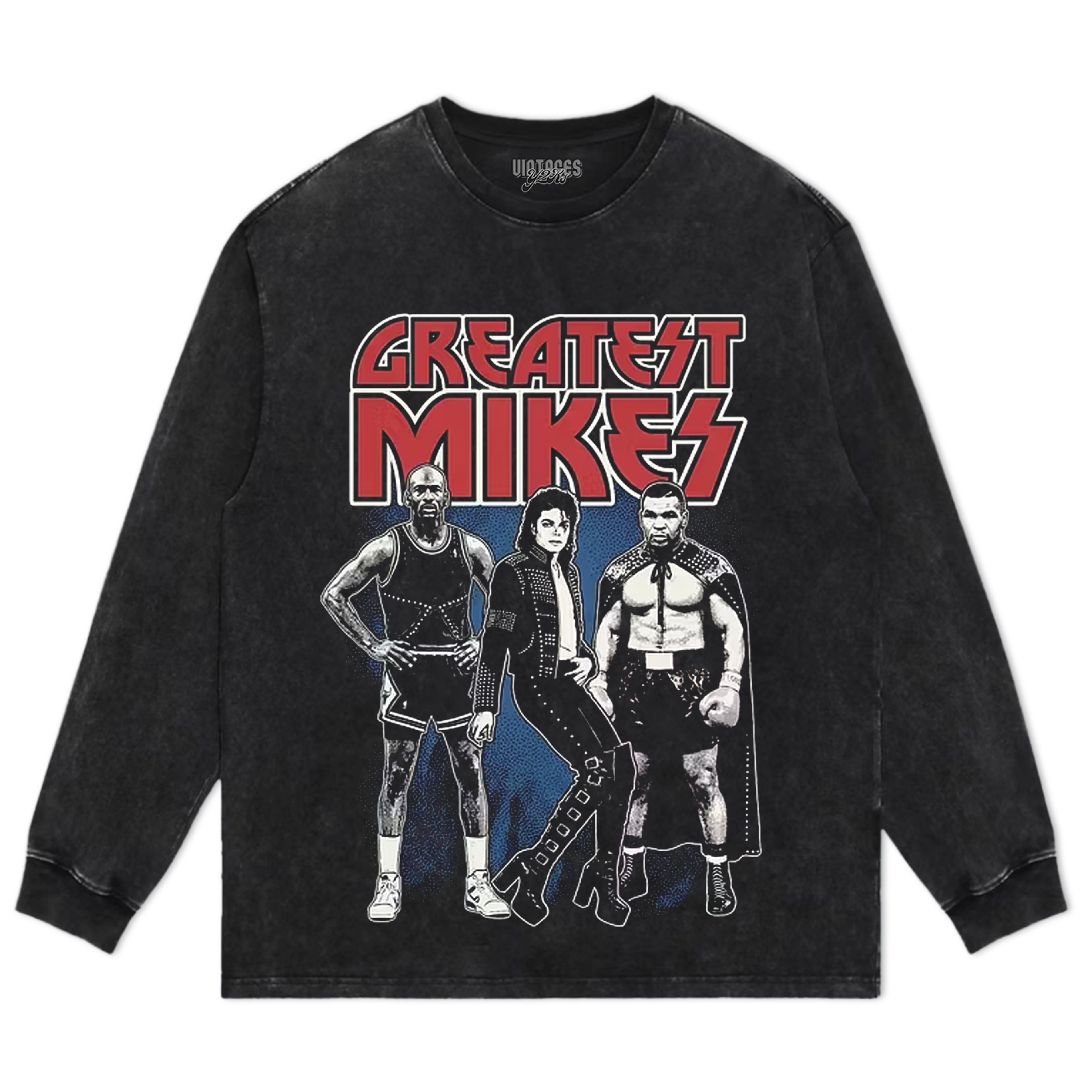 GREATEST MIKES 2026 V4 TANK TOP & TEE & LONG SLEEVE & LAYERED LS & HOODIE