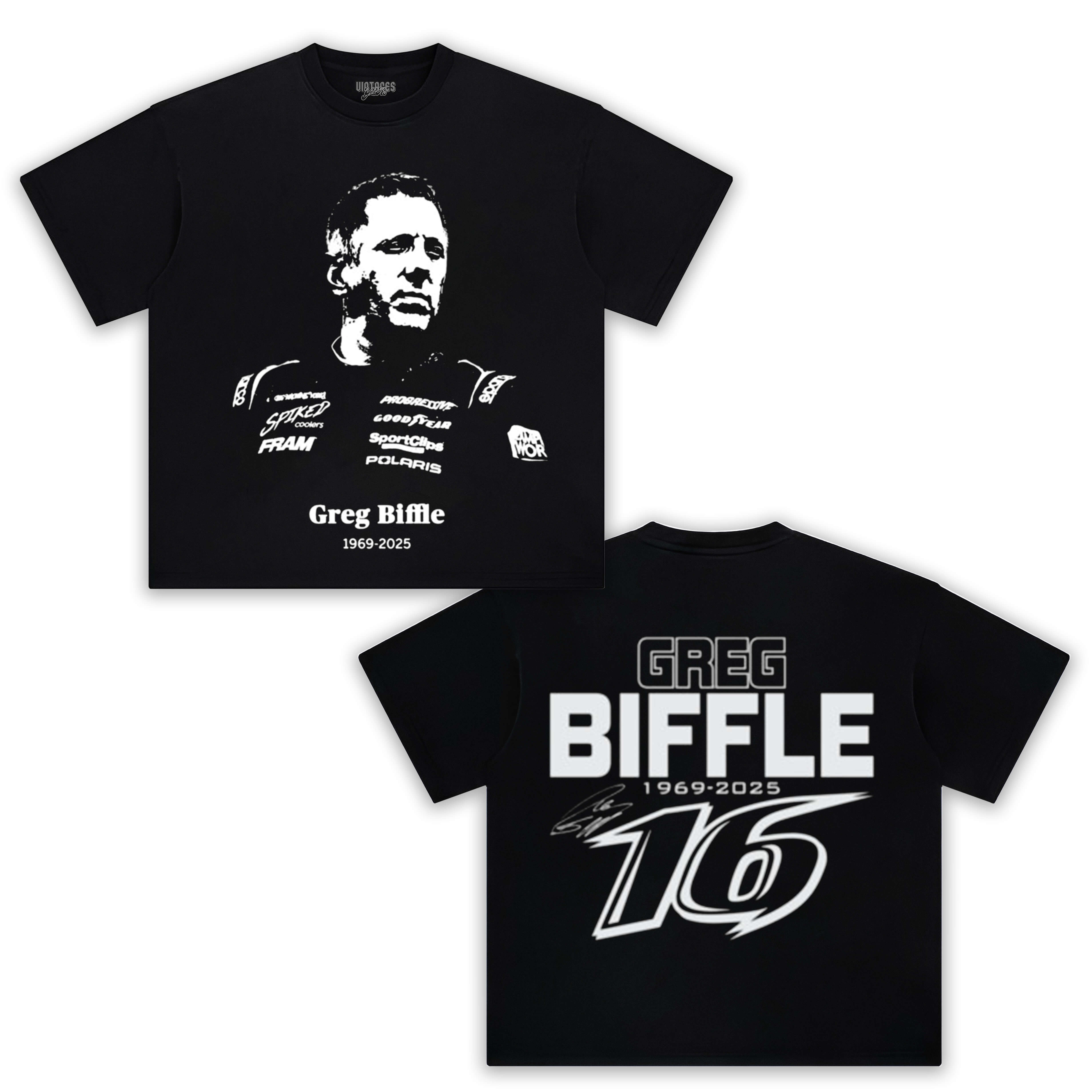 GREG BIFFLE & IN MEMORY VI TEE