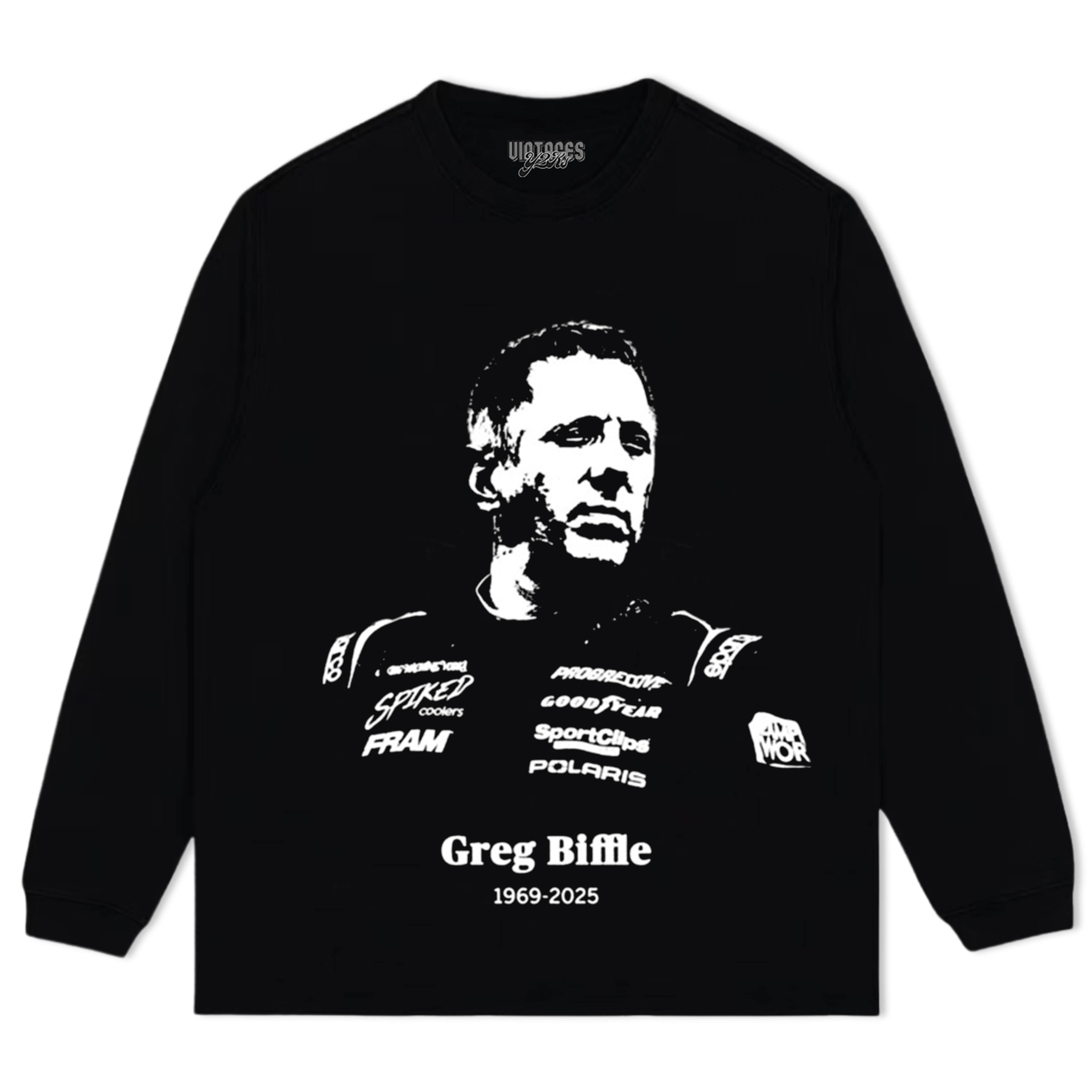 GREG BIFFLE & IN MEMORY V TEE & LS & HOODIE