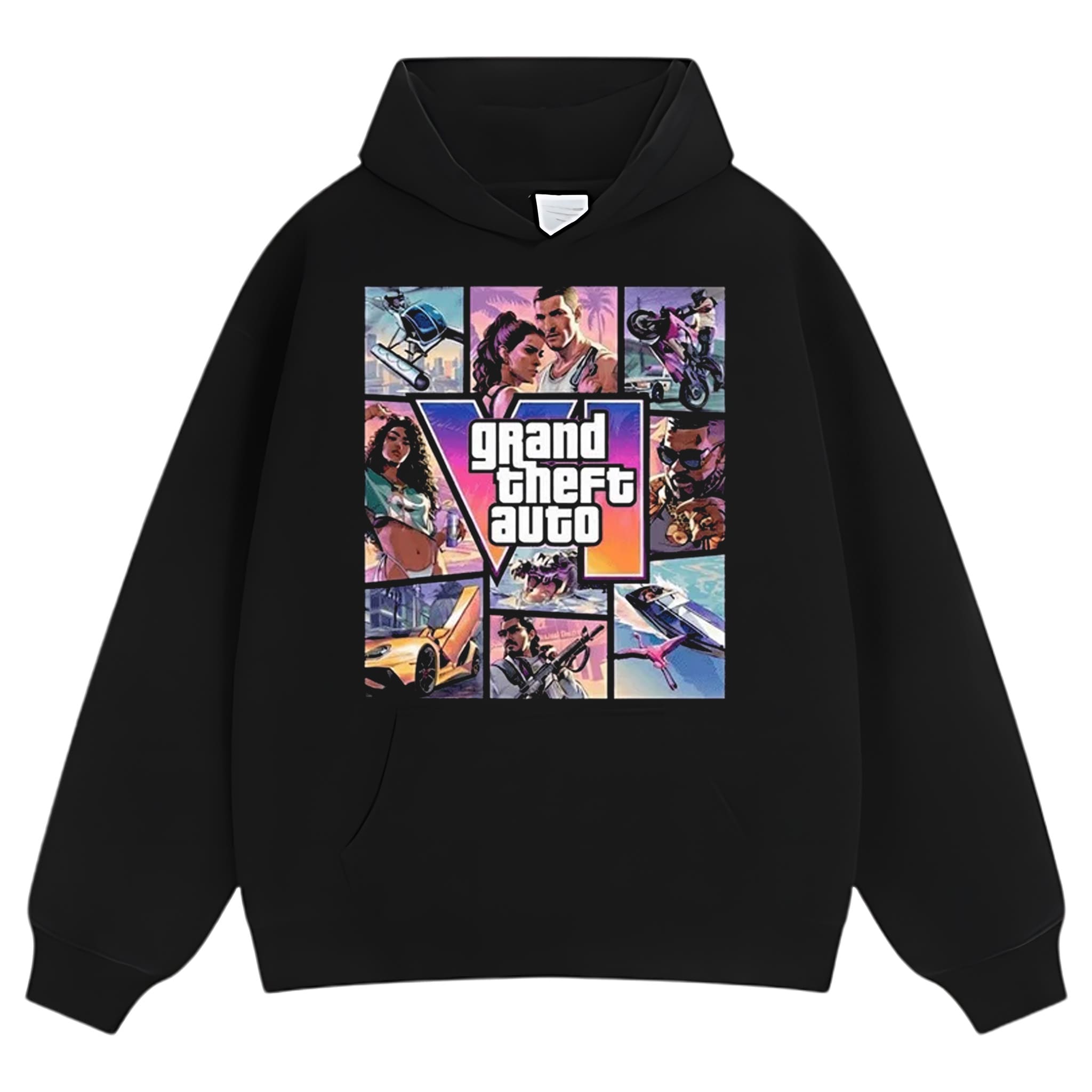 GTA 6 - VICE CITY STORIES TANK TOP & TEE & LONG SLEEVE & LAYERED LS & HOODIE