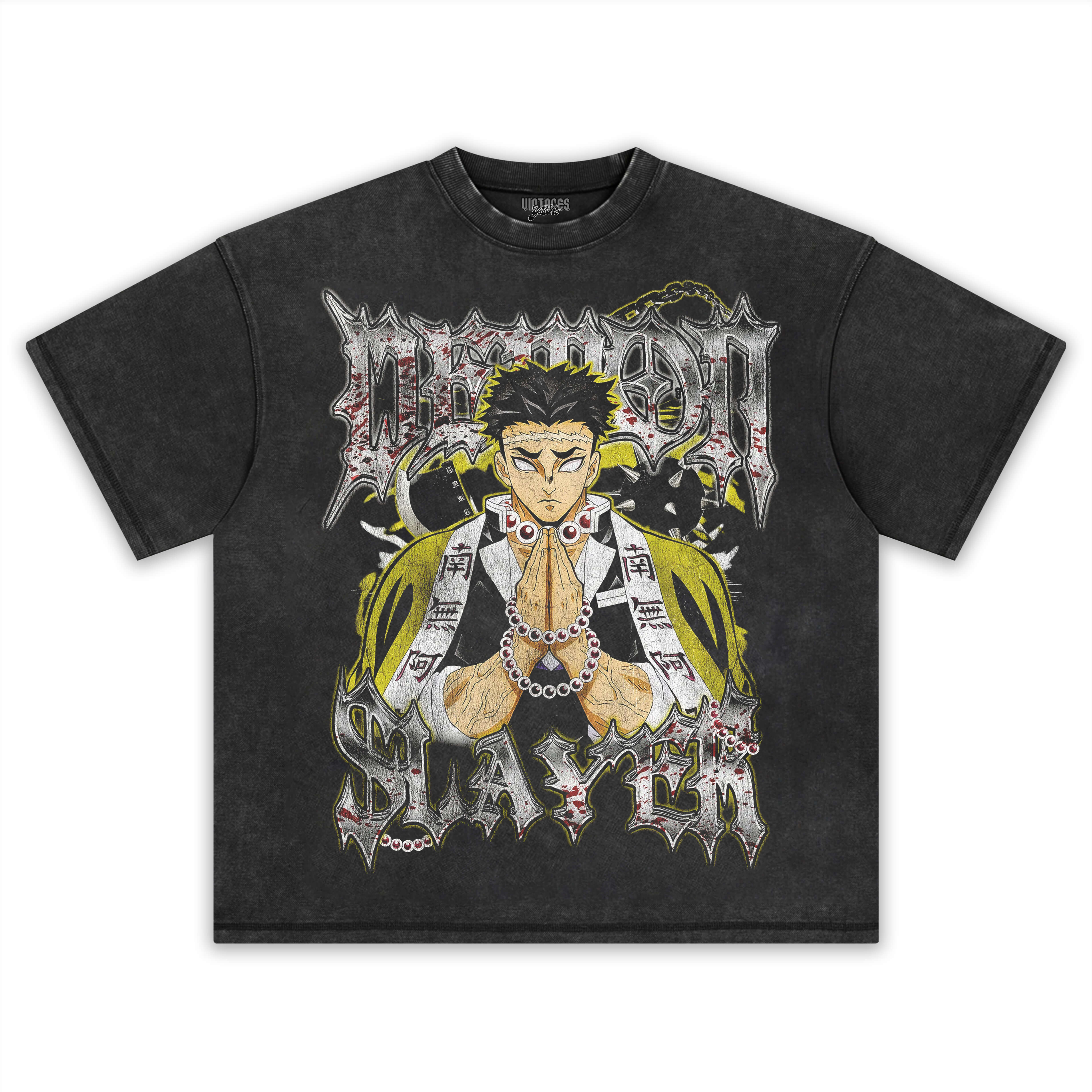 "GYOMEI" DEMON SLAYER LIMITED TO 24PIECES TEE