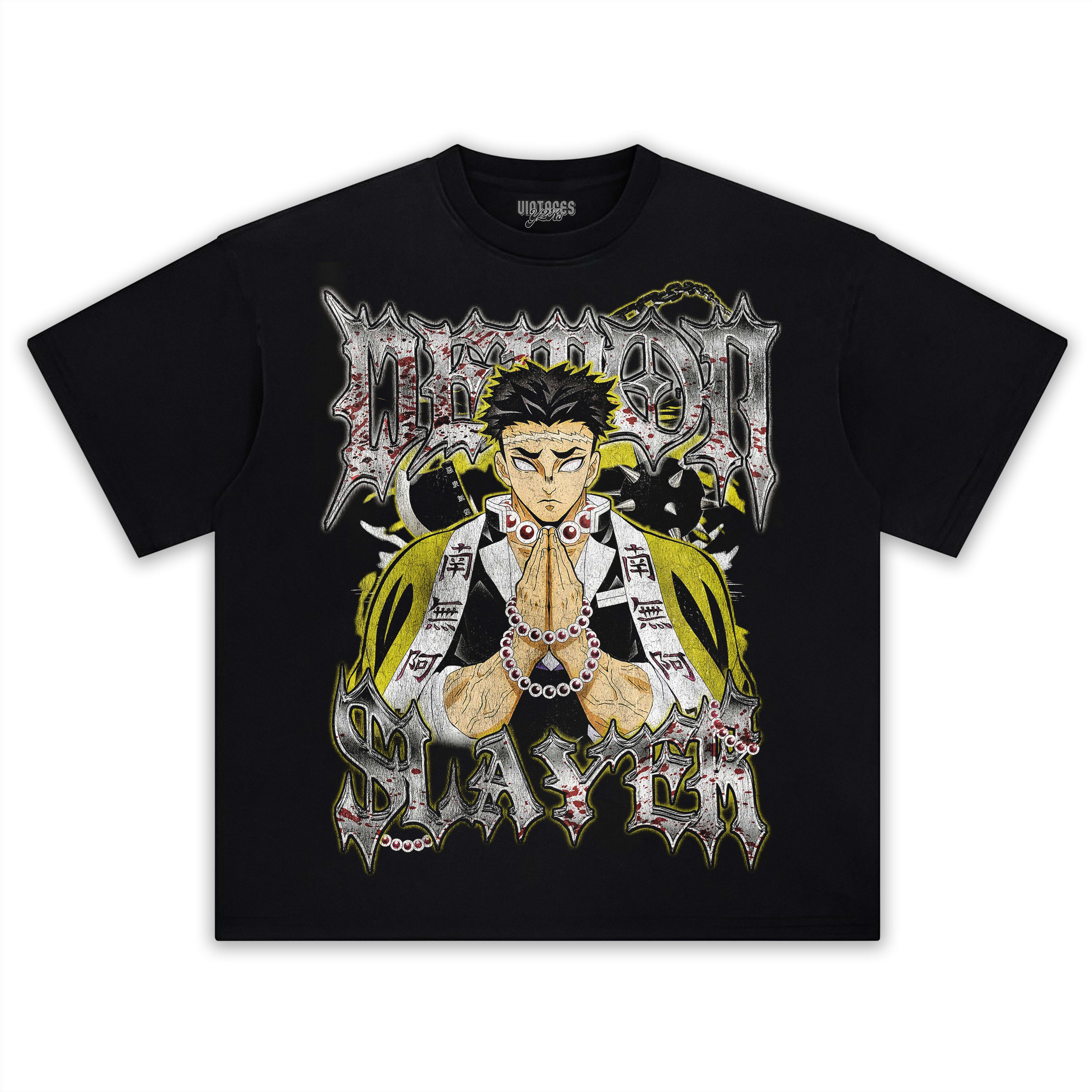 "GYOMEI" DEMON SLAYER LIMITED TO 24PIECES TEE