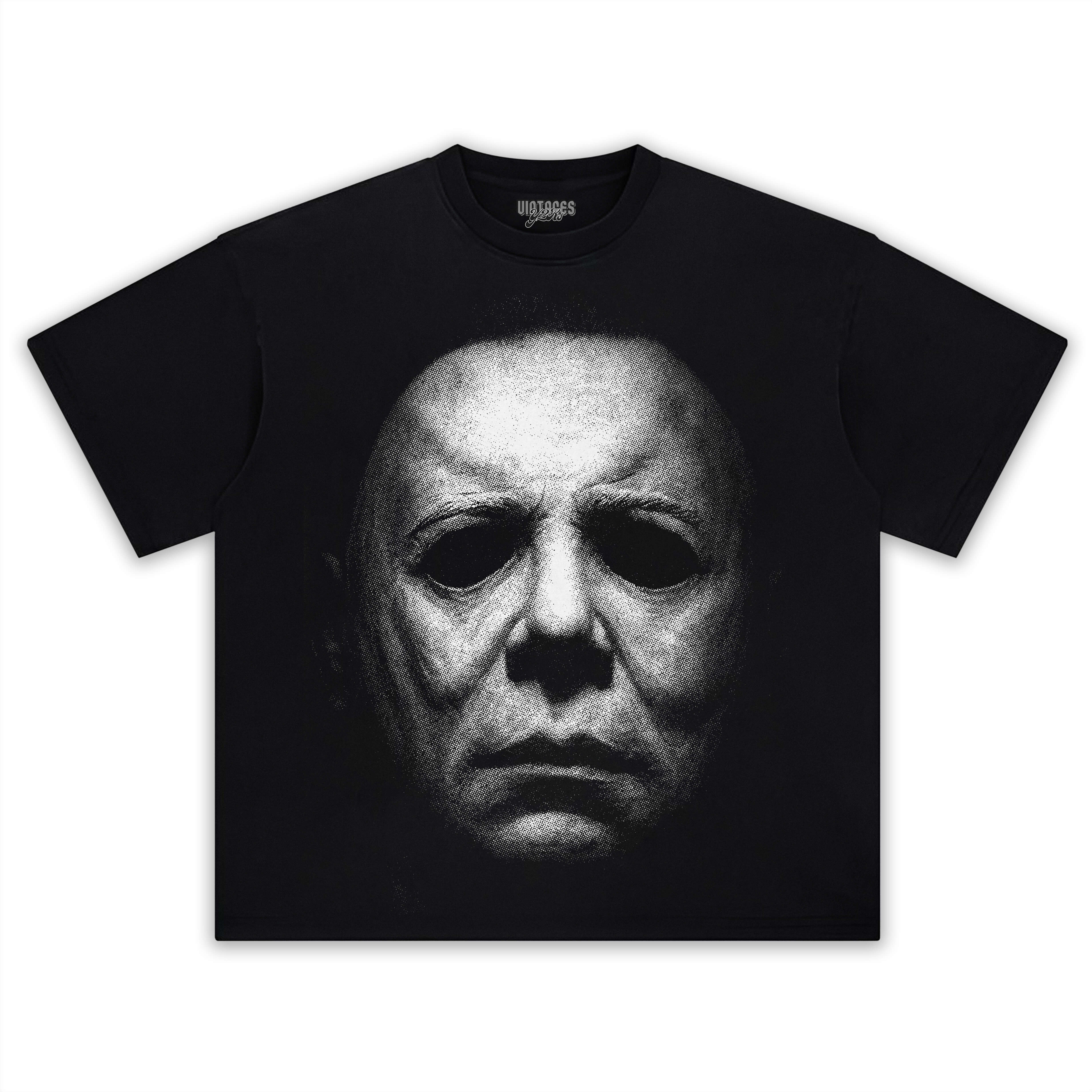 HALLOWEEN BIG FACE GRAPHIC TEE & LS & HOODIE
