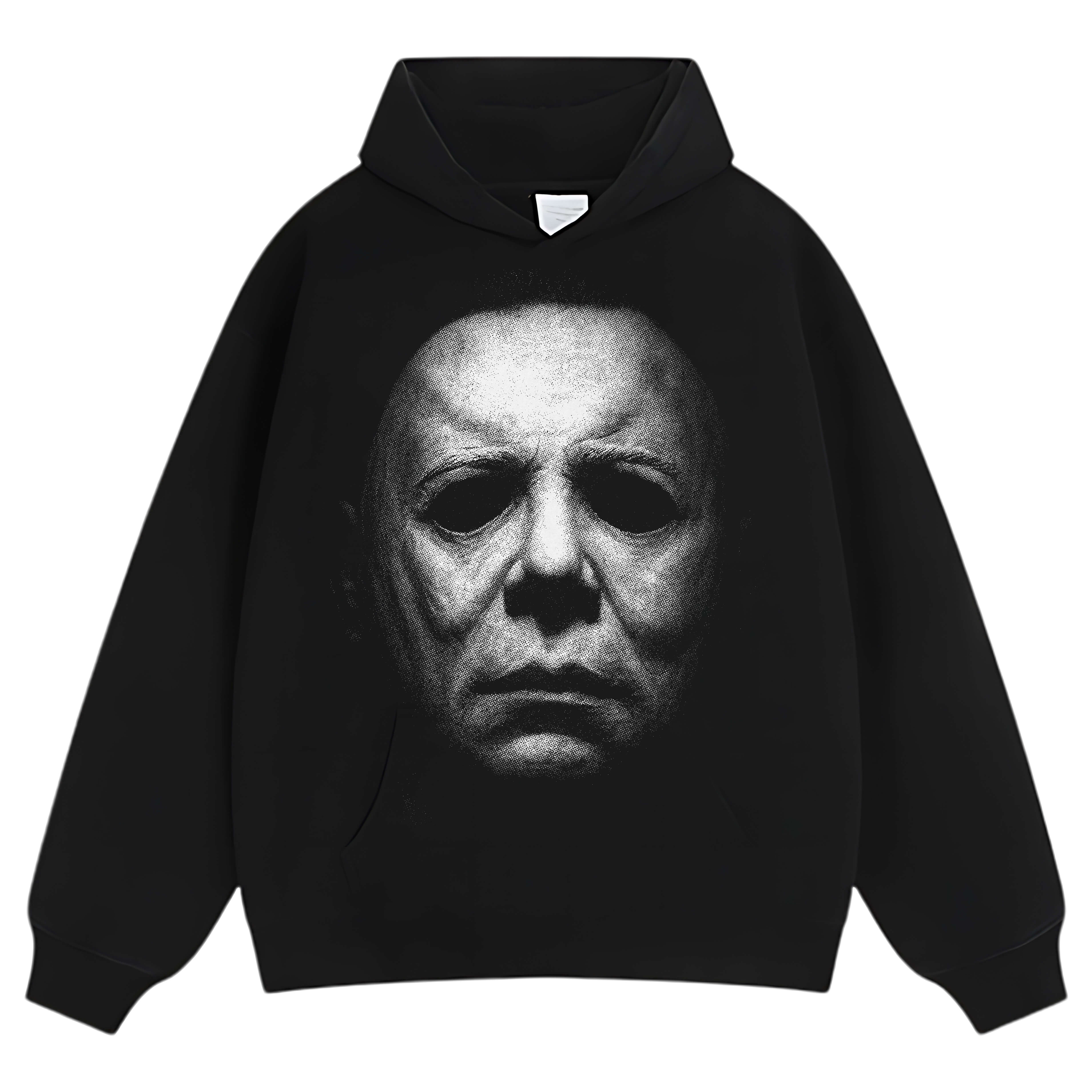HALLOWEEN BIG FACE GRAPHIC TEE & LS & HOODIE