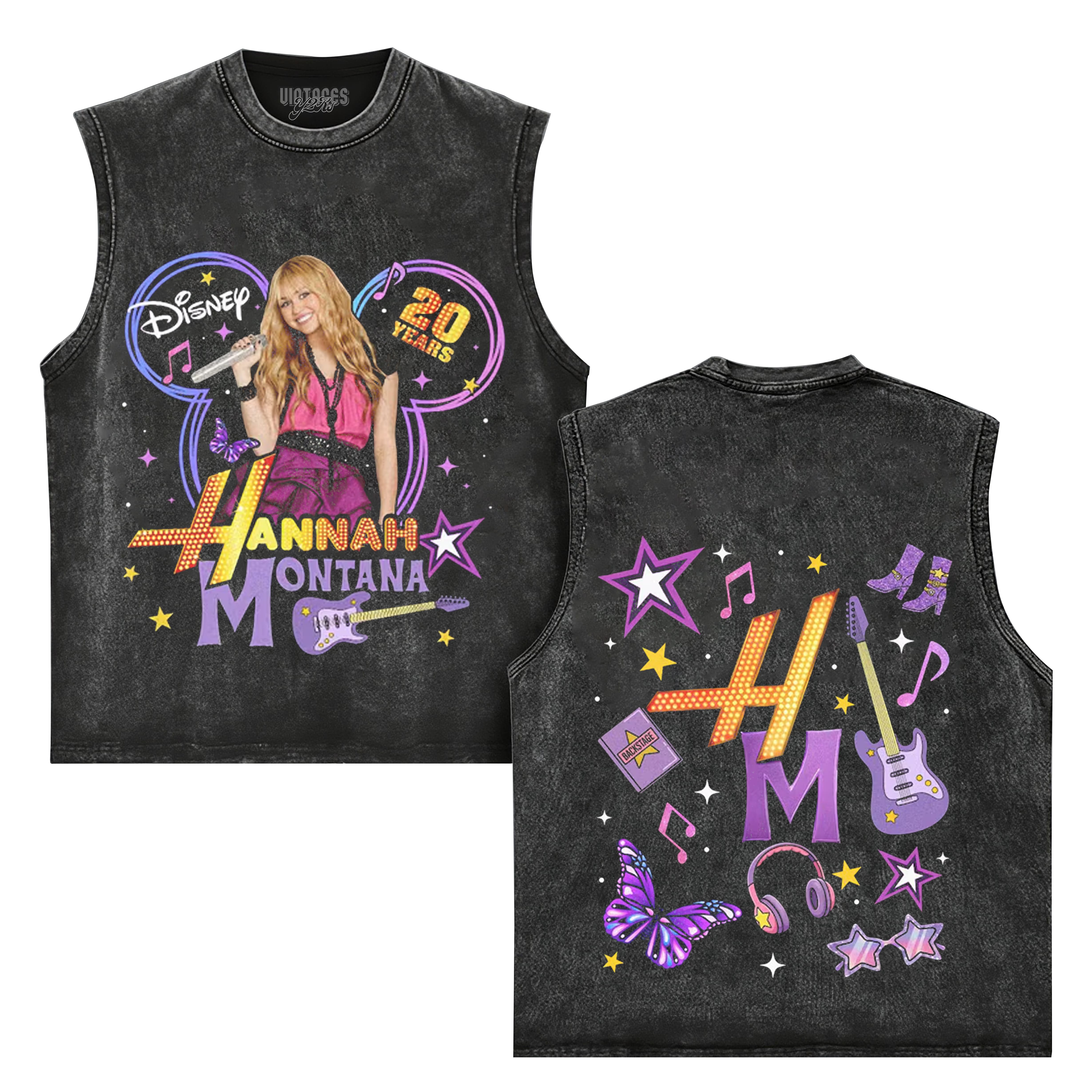 HANNAH MONTANA 20TH ANNIVERSARY TANK TOP