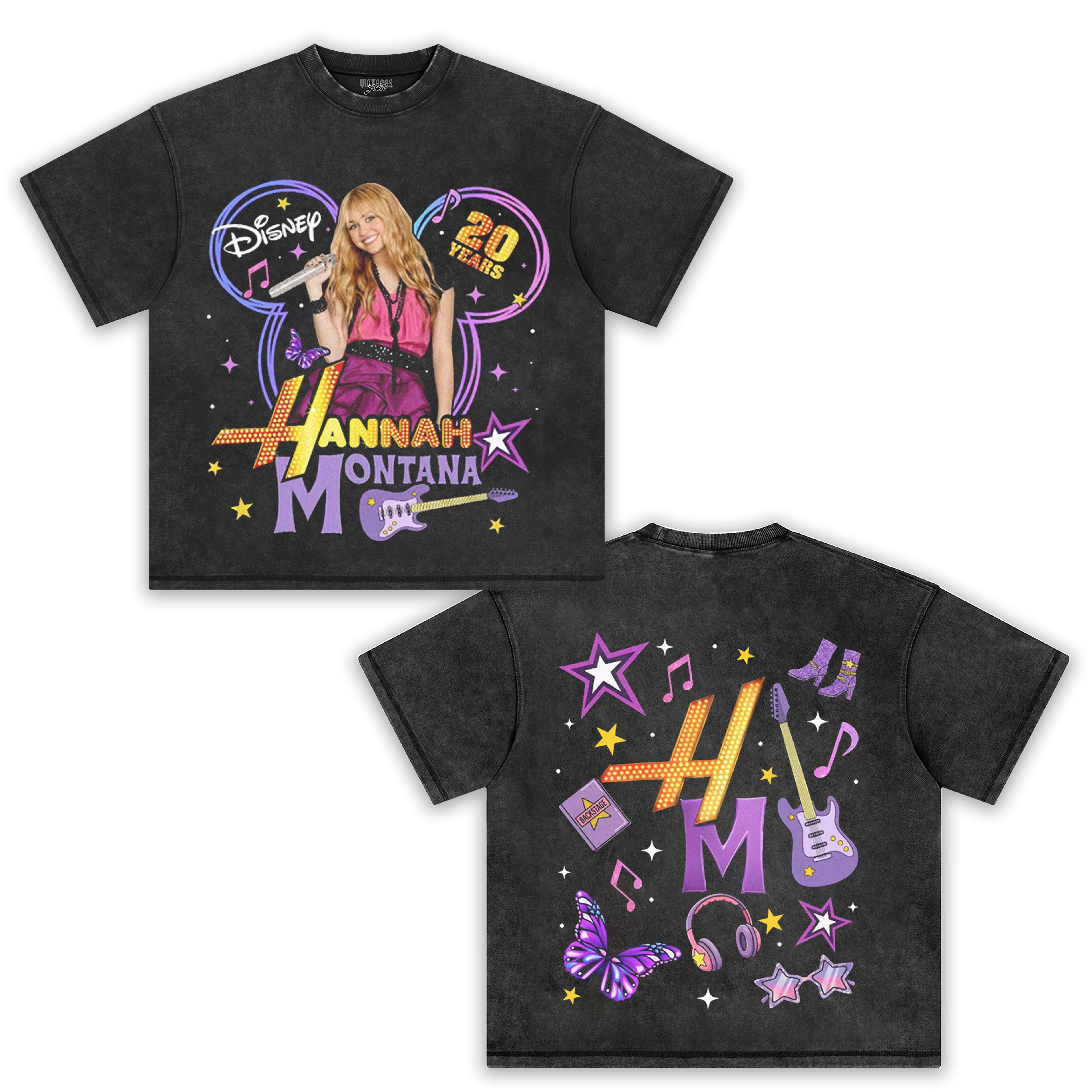 HANNAH MONTANA 20TH ANNIVERSARY TEE