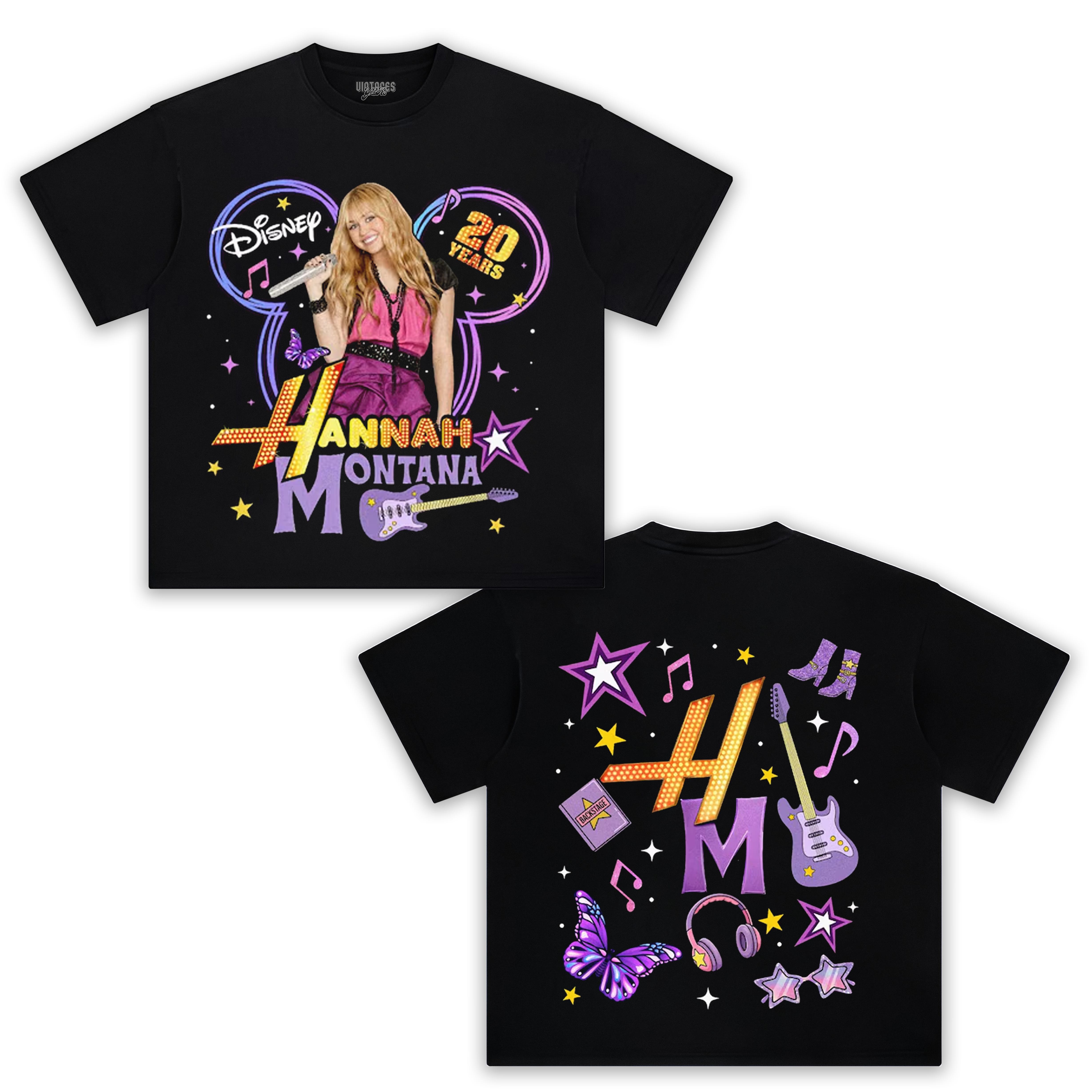 HANNAH MONTANA 20TH ANNIVERSARY TEE