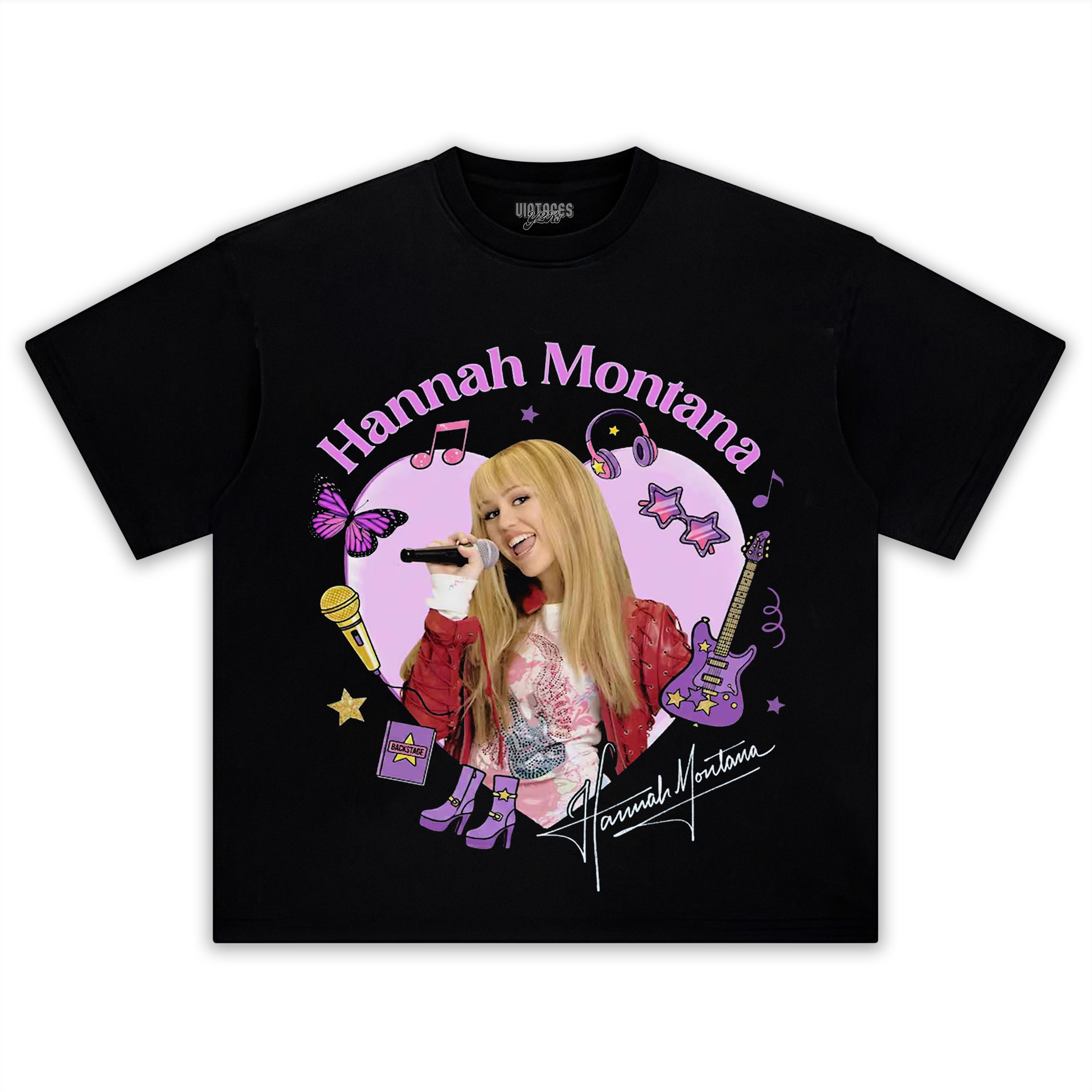HANNAH MONTANA 20TH ANNIVERSARY TEE & LS & HOODIE