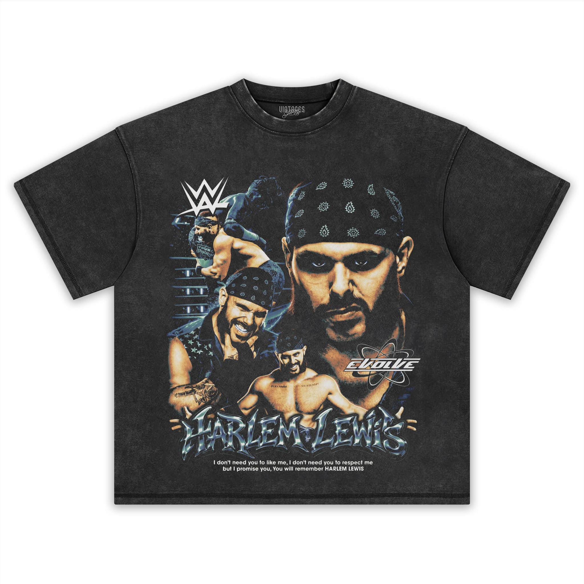 HARLEM LEWIS TANK TOP & TEE & LONG SLEEVE & LAYERED LS & HOODIE