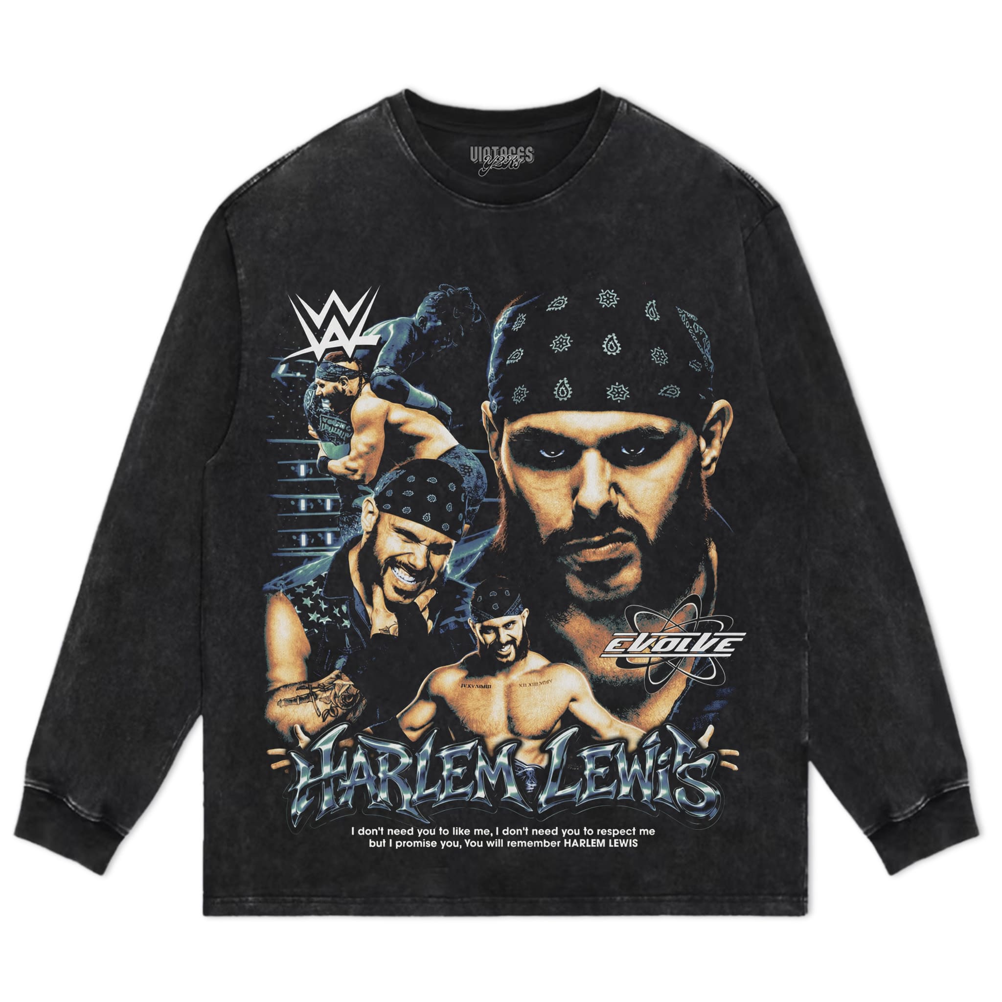 HARLEM LEWIS TANK TOP & TEE & LONG SLEEVE & LAYERED LS & HOODIE