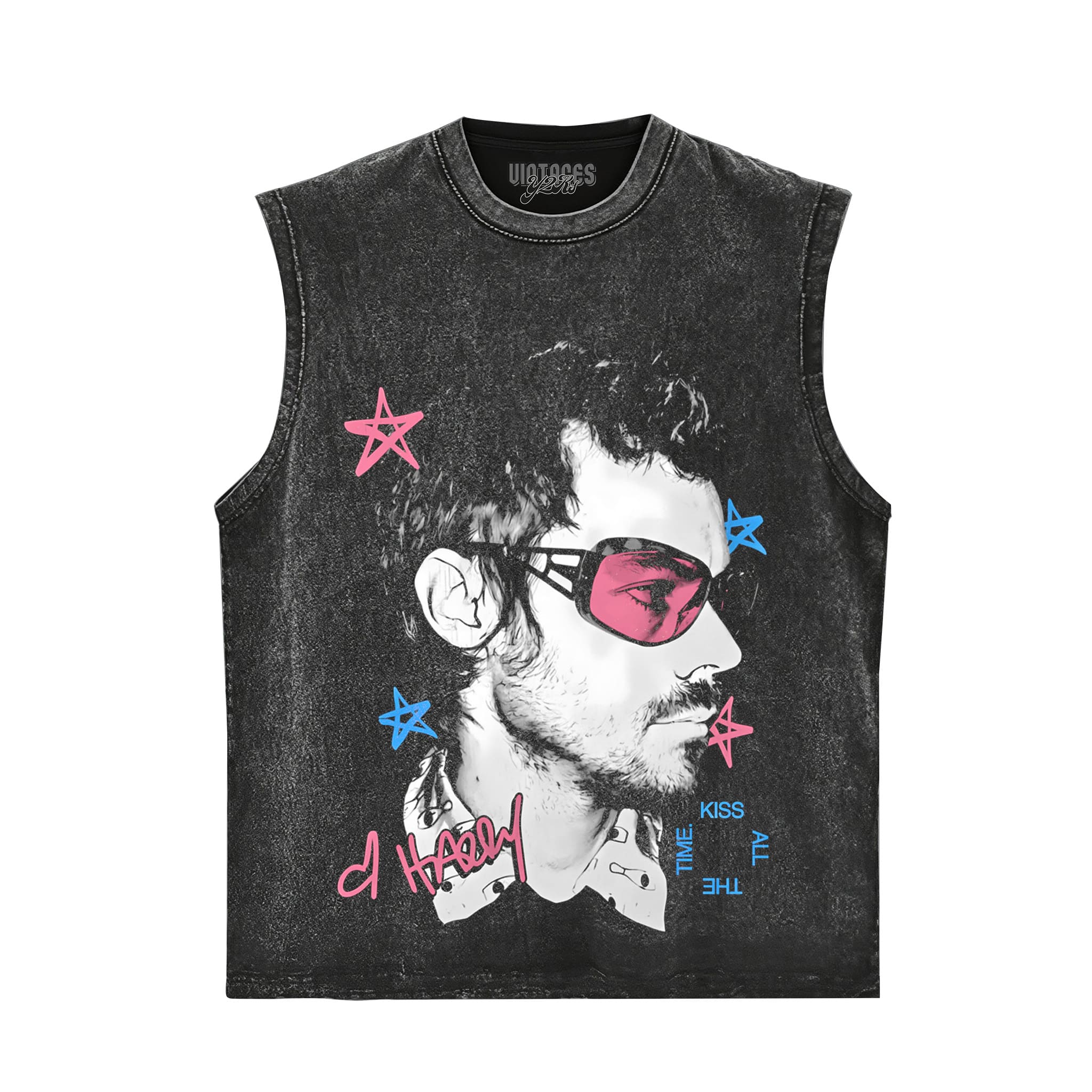 HARRY-STYLES VINTAGE TANK TOP & TEE & LONG SLEEVE & LAYERED LS & HOODIE
