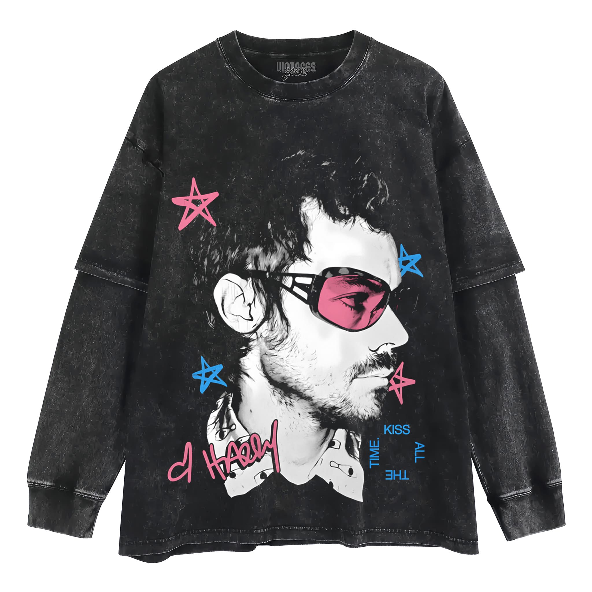 HARRY-STYLES VINTAGE TANK TOP & TEE & LONG SLEEVE & LAYERED LS & HOODIE