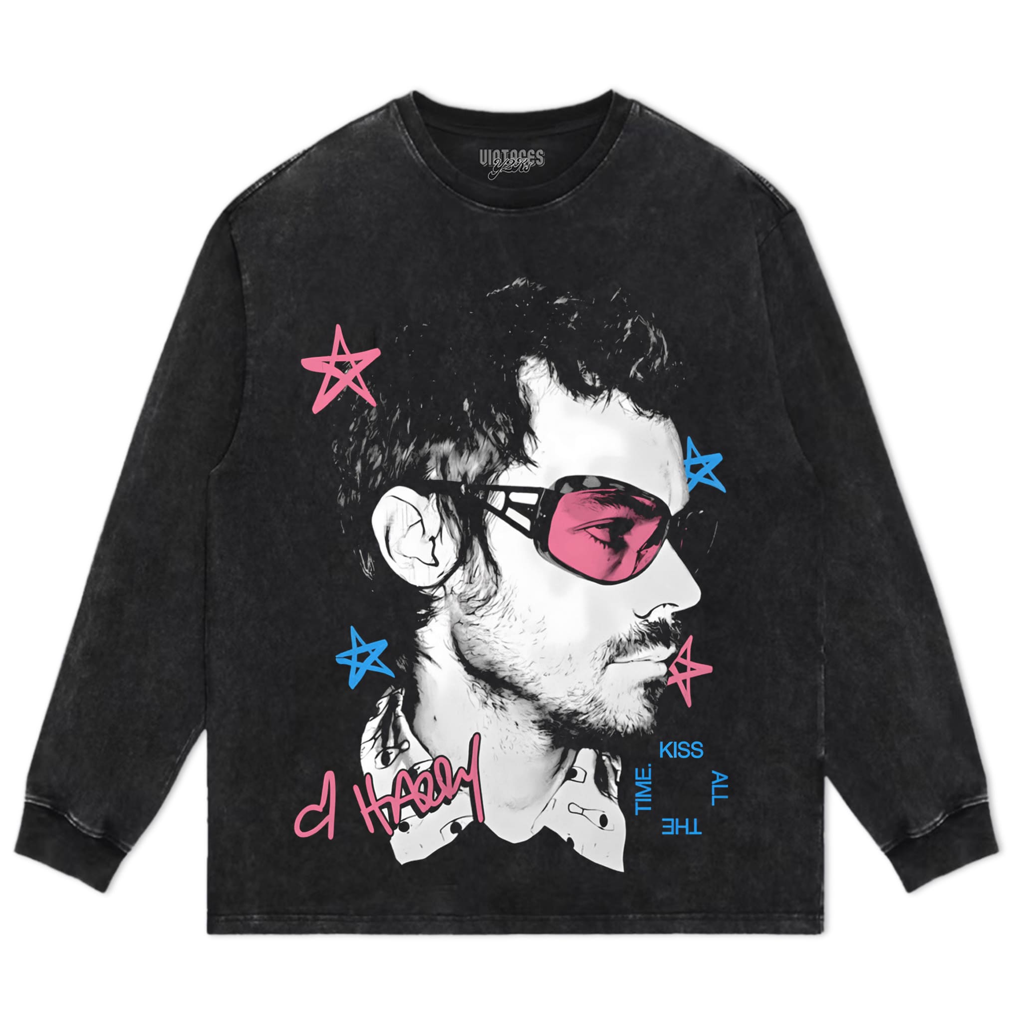HARRY-STYLES VINTAGE TANK TOP & TEE & LONG SLEEVE & LAYERED LS & HOODIE