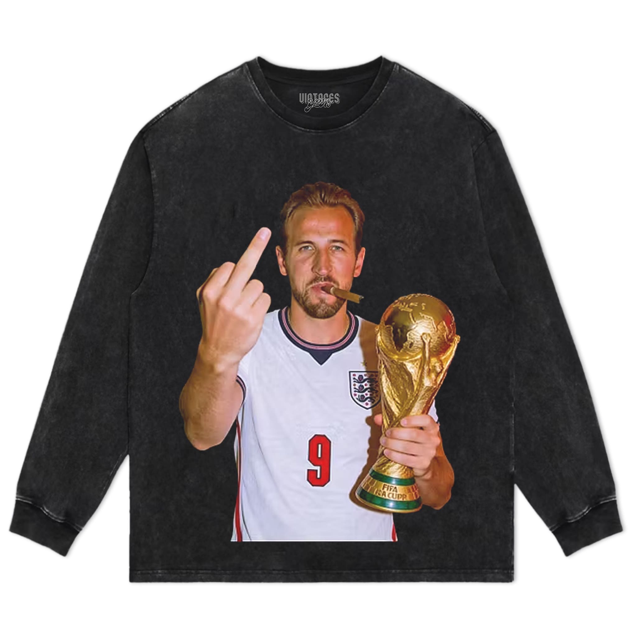 HARRY KANE ENGLAND TANK TOP & TEE & LONG SLEEVE & LAYERED LS & HOODIE