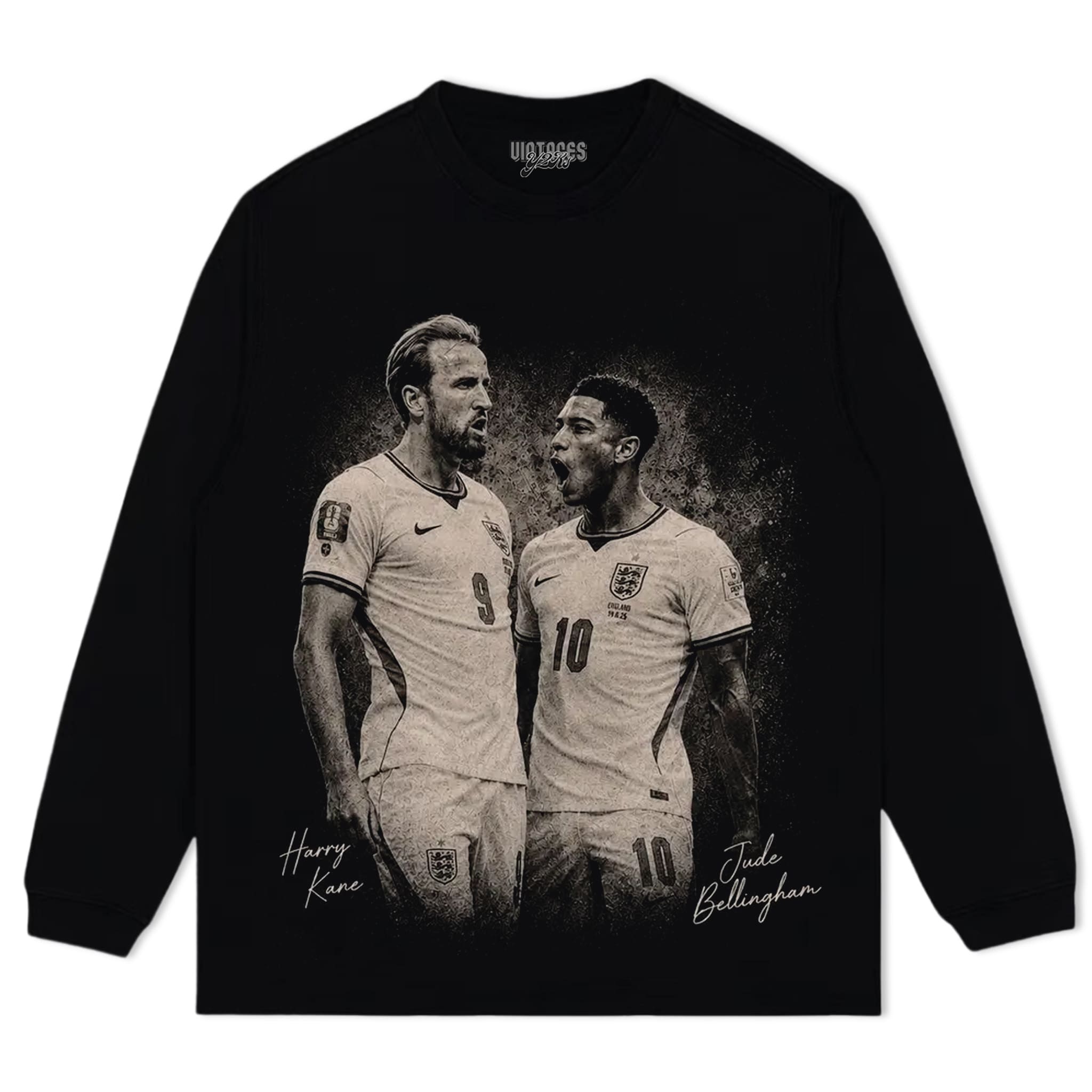 HARRY KANE & JUDE BELLINGHAM V3 TANK TOP & TEE & LONG SLEEVE & LAYERED LS & HOODIE