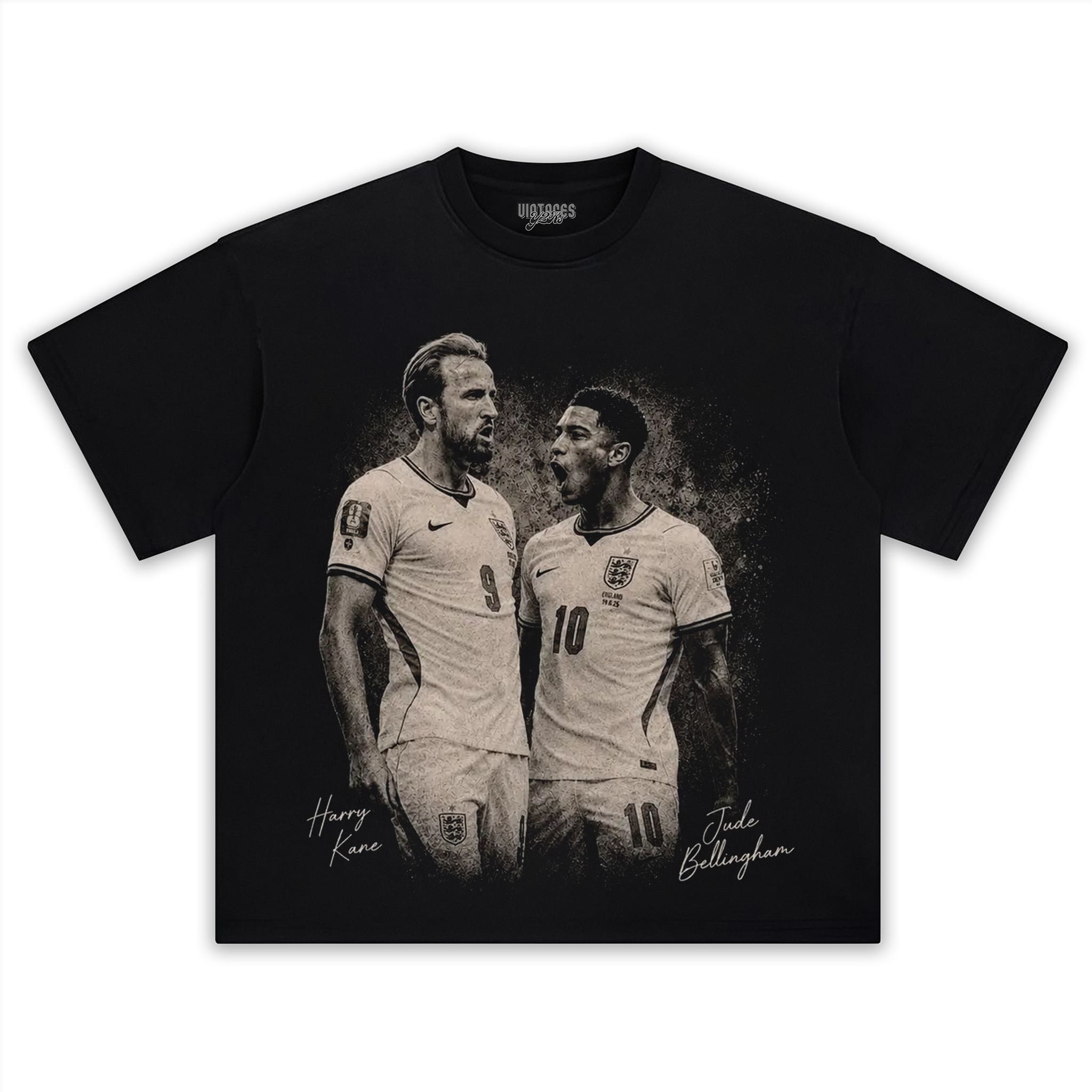 HARRY KANE & JUDE BELLINGHAM V3 TANK TOP & TEE & LONG SLEEVE & LAYERED LS & HOODIE