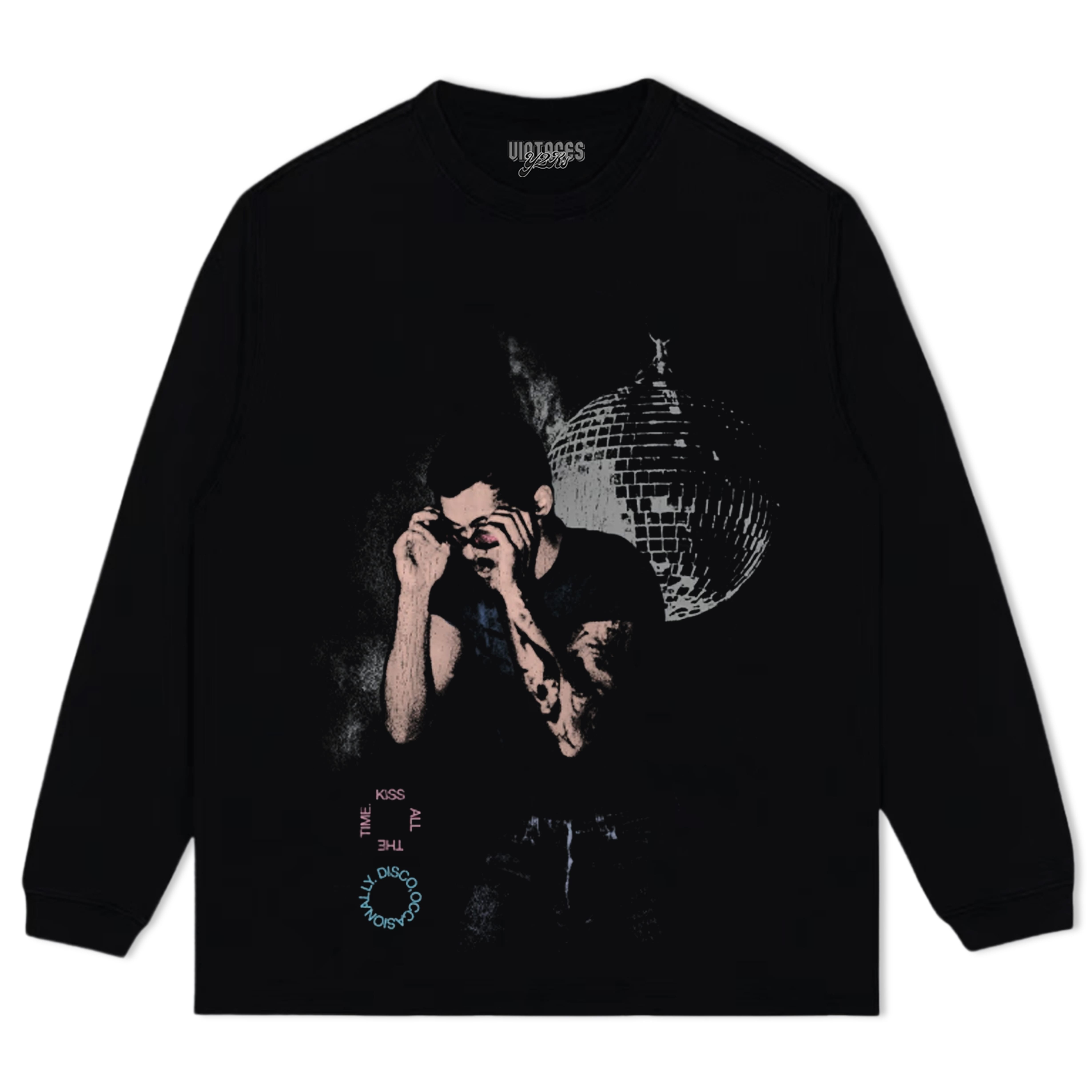 HARRY STYLES - DANCE! PLAYERA TEE & LS & HOODIE