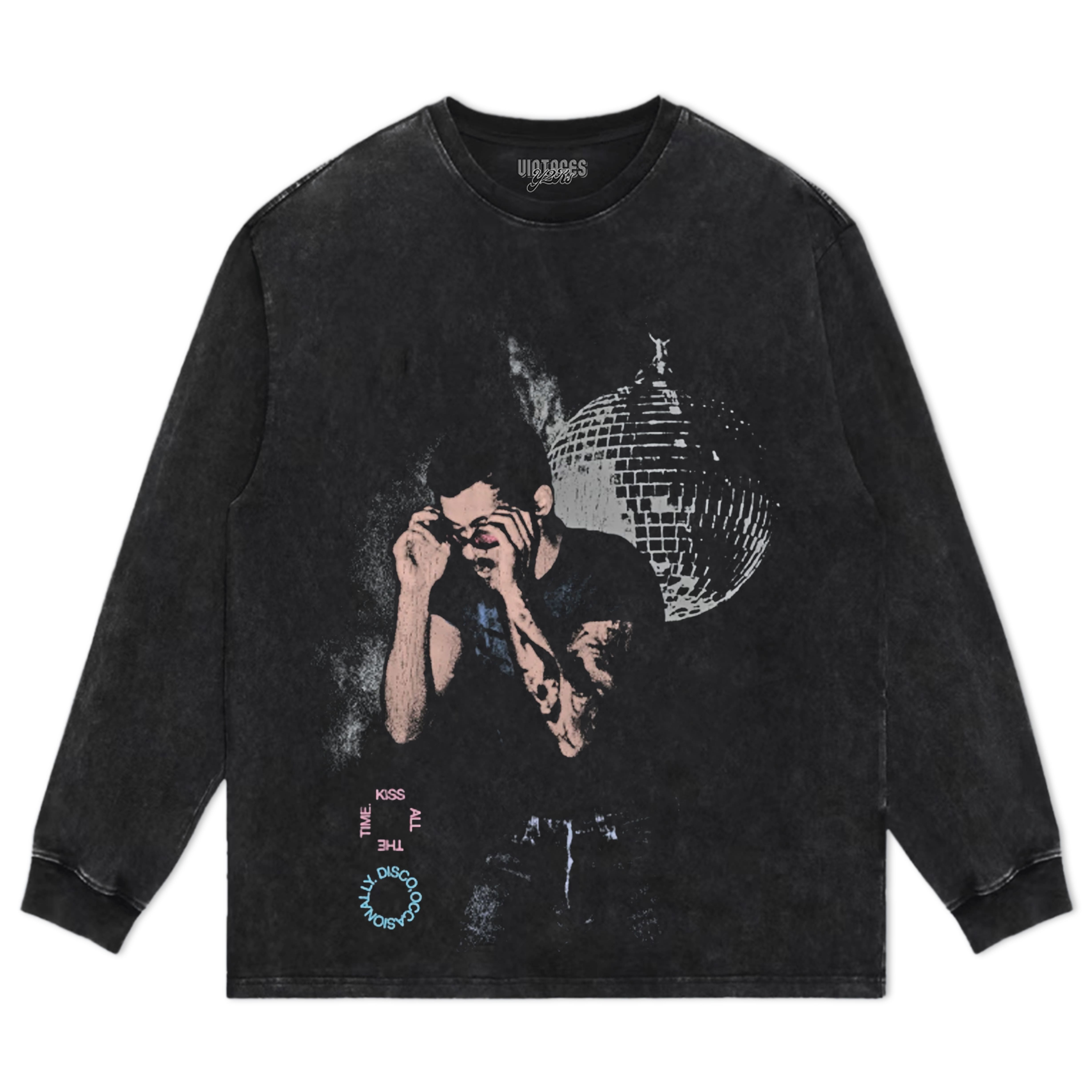 HARRY STYLES - DANCE! PLAYERA TEE & LS & HOODIE