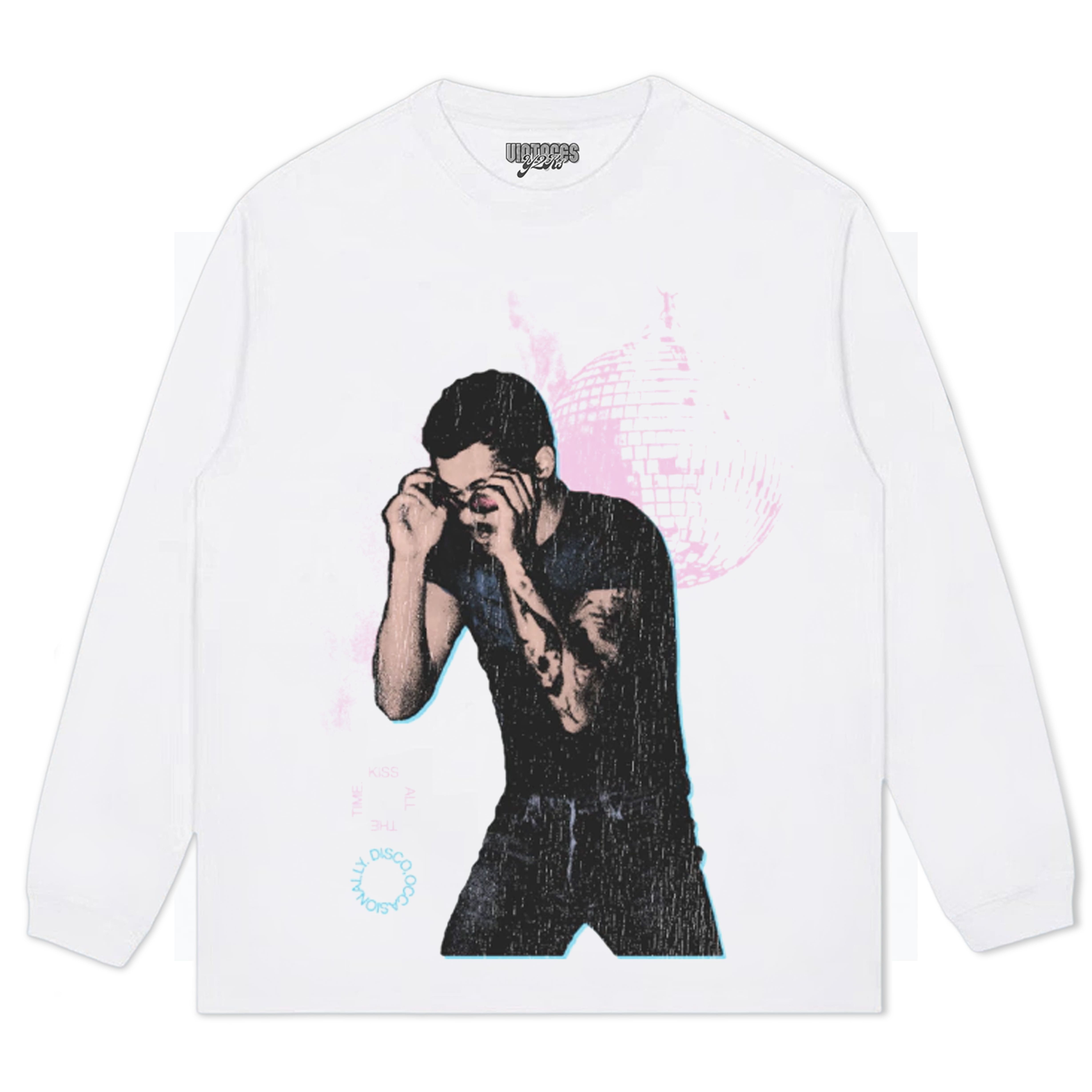 HARRY STYLES - DANCE! PLAYERA TEE & LS & HOODIE