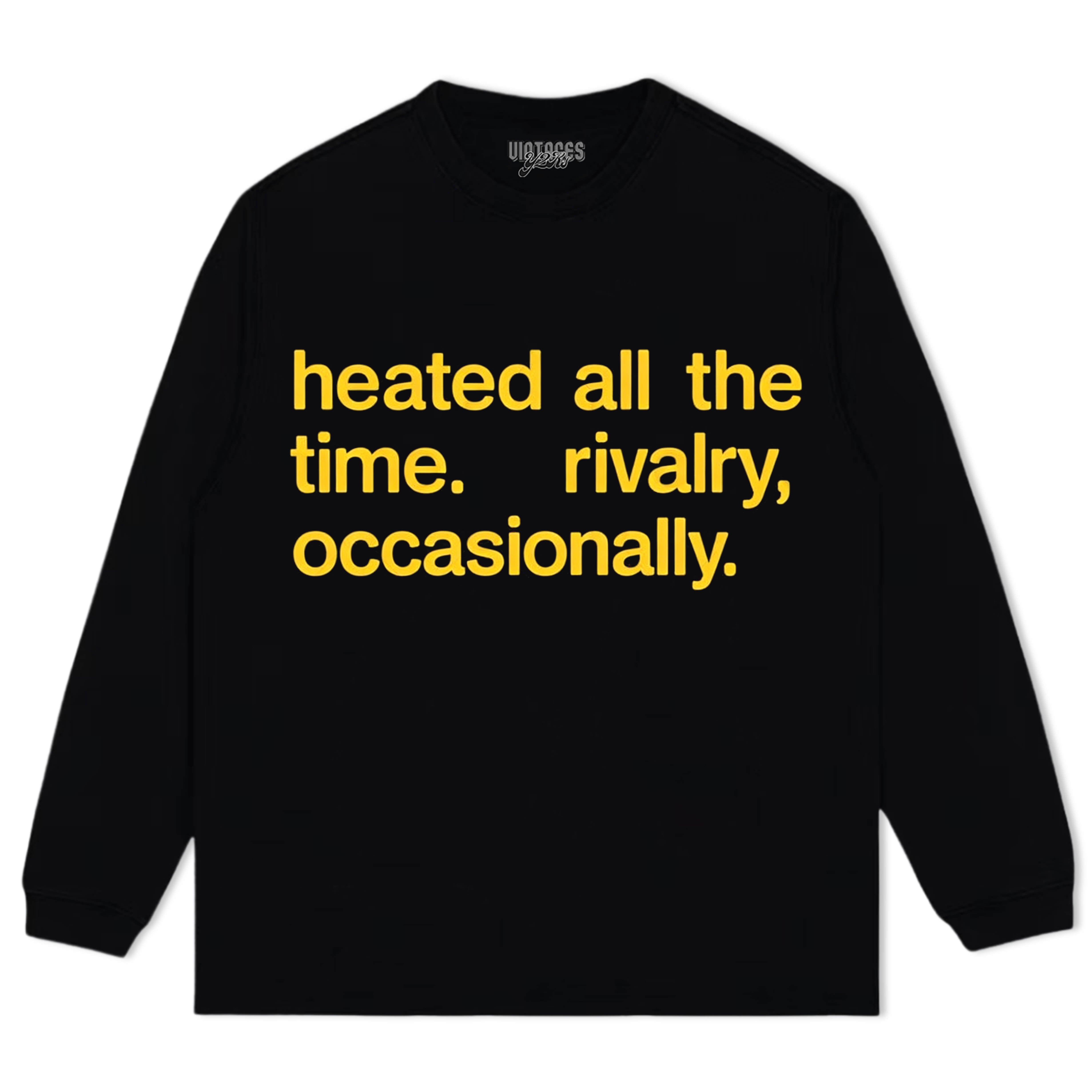 HARRY STYLES - HEATED ALL THE TIME RIVALRY OCCASIONALLY TEE & LS & HOODIE