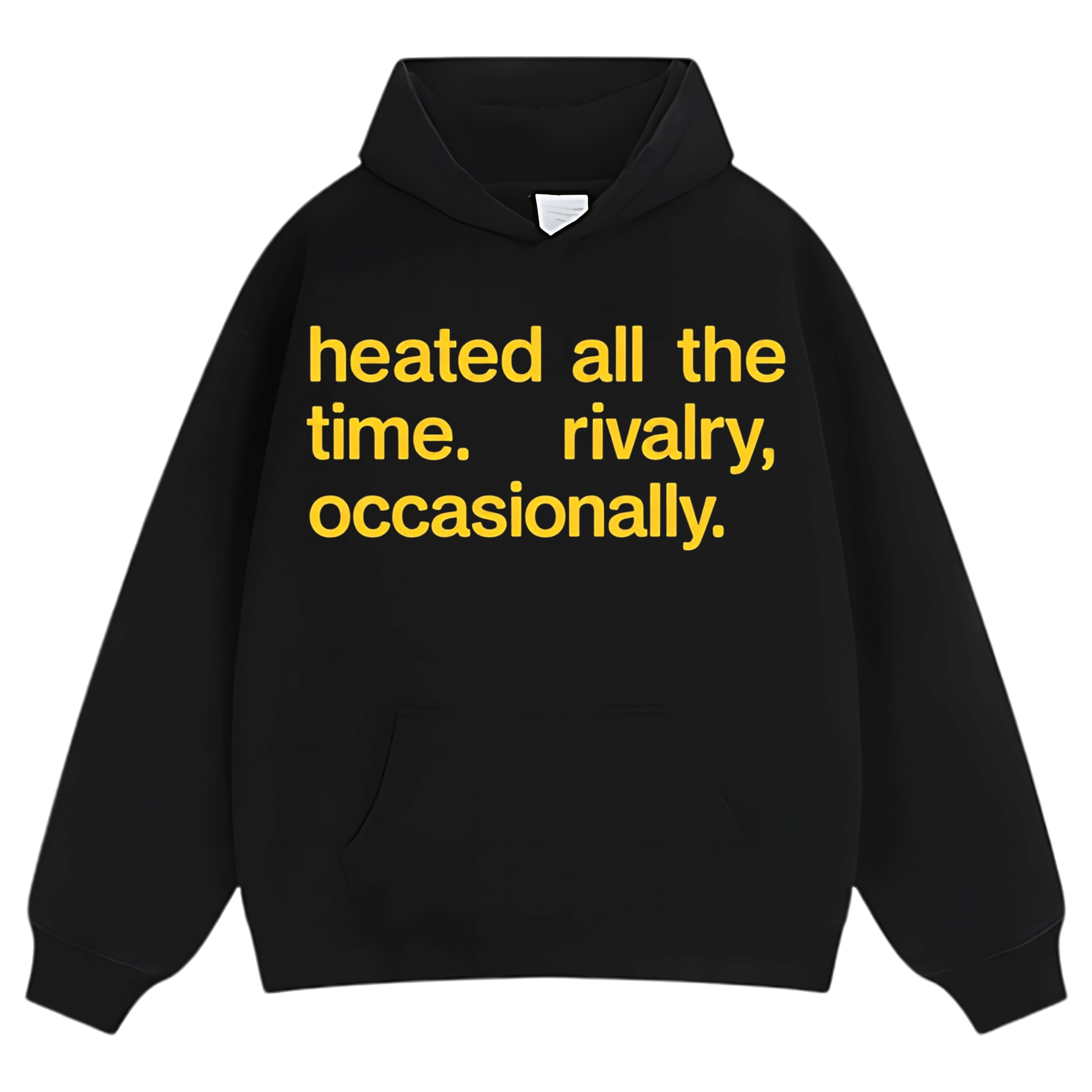 HARRY STYLES - HEATED ALL THE TIME RIVALRY OCCASIONALLY TEE & LS & HOODIE