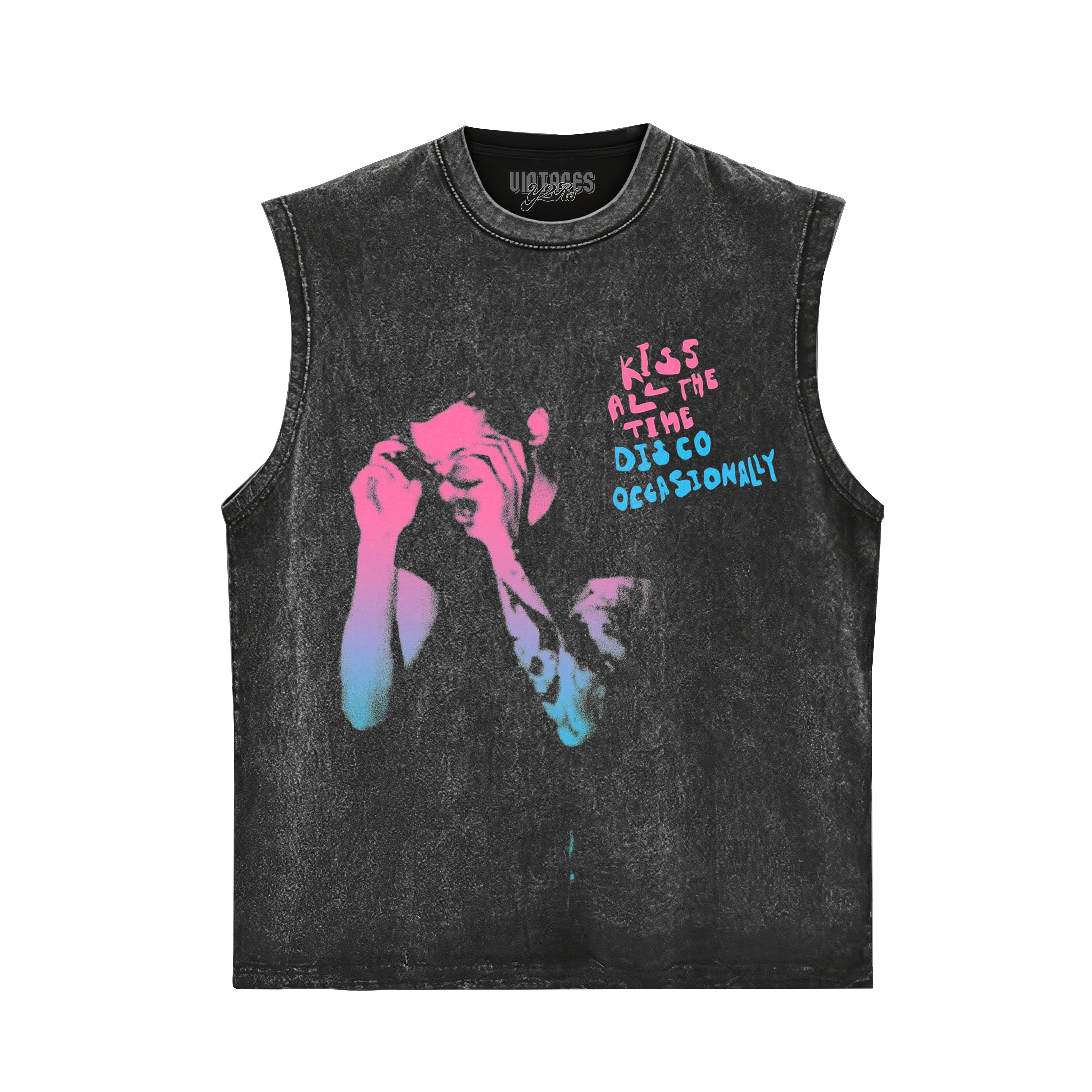 HARRY STYLES - KISS ALL THE TIME 3 TANK TOP