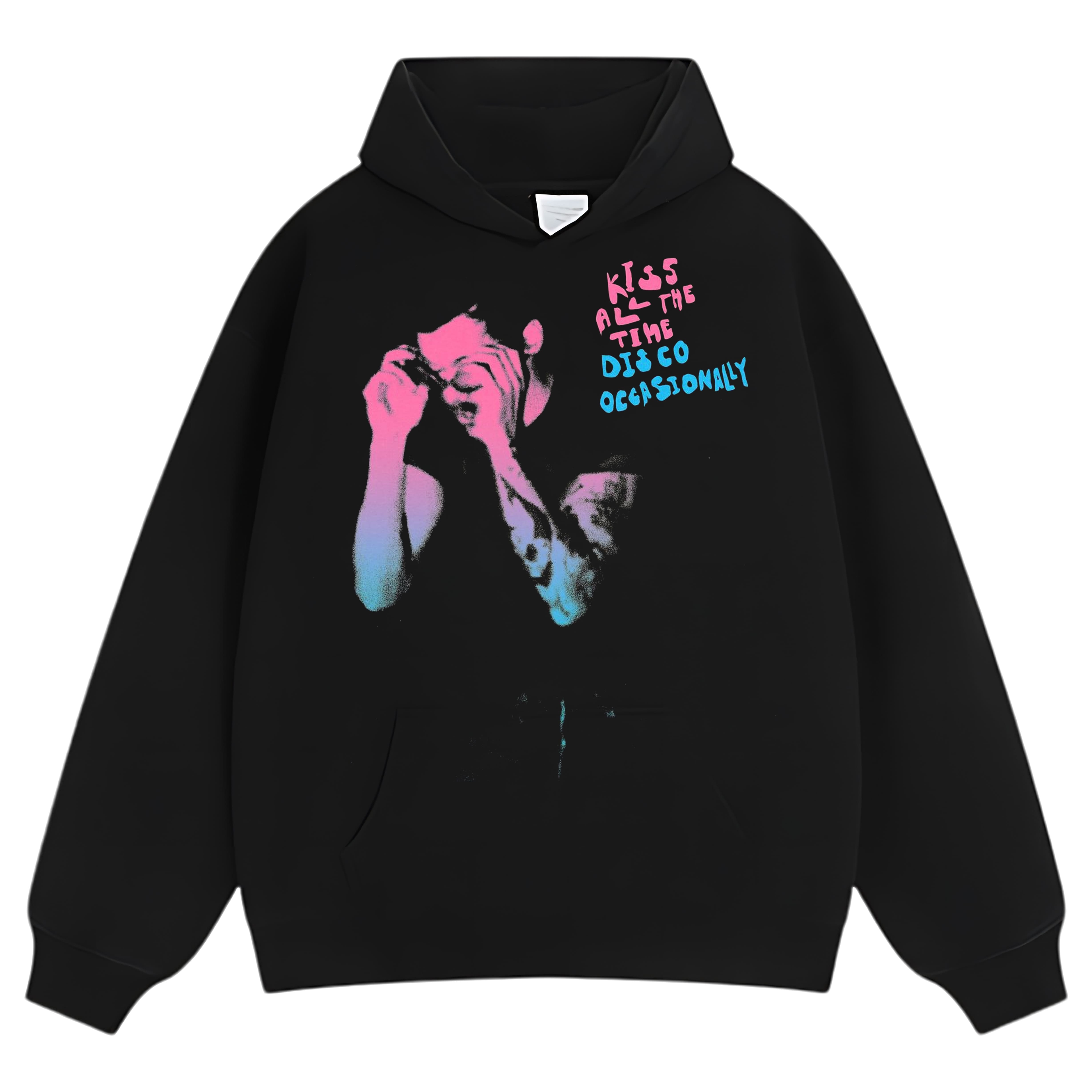 HARRY STYLES - KISS ALL THE TIME 3 TEE & LS & HOODIE