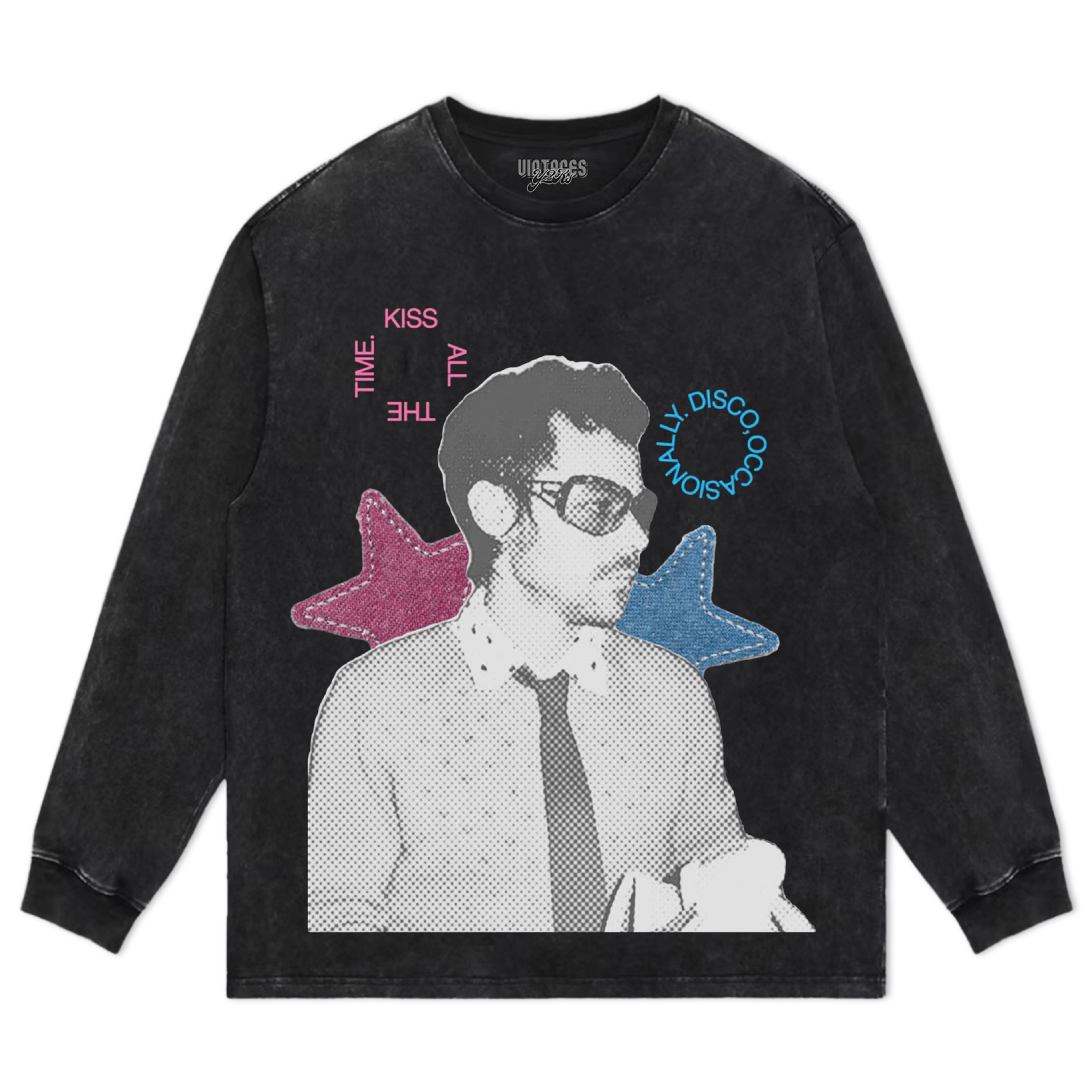 HARRY STYLES - KISS ALL THE TIME 4 TEE & LS & HOODIE