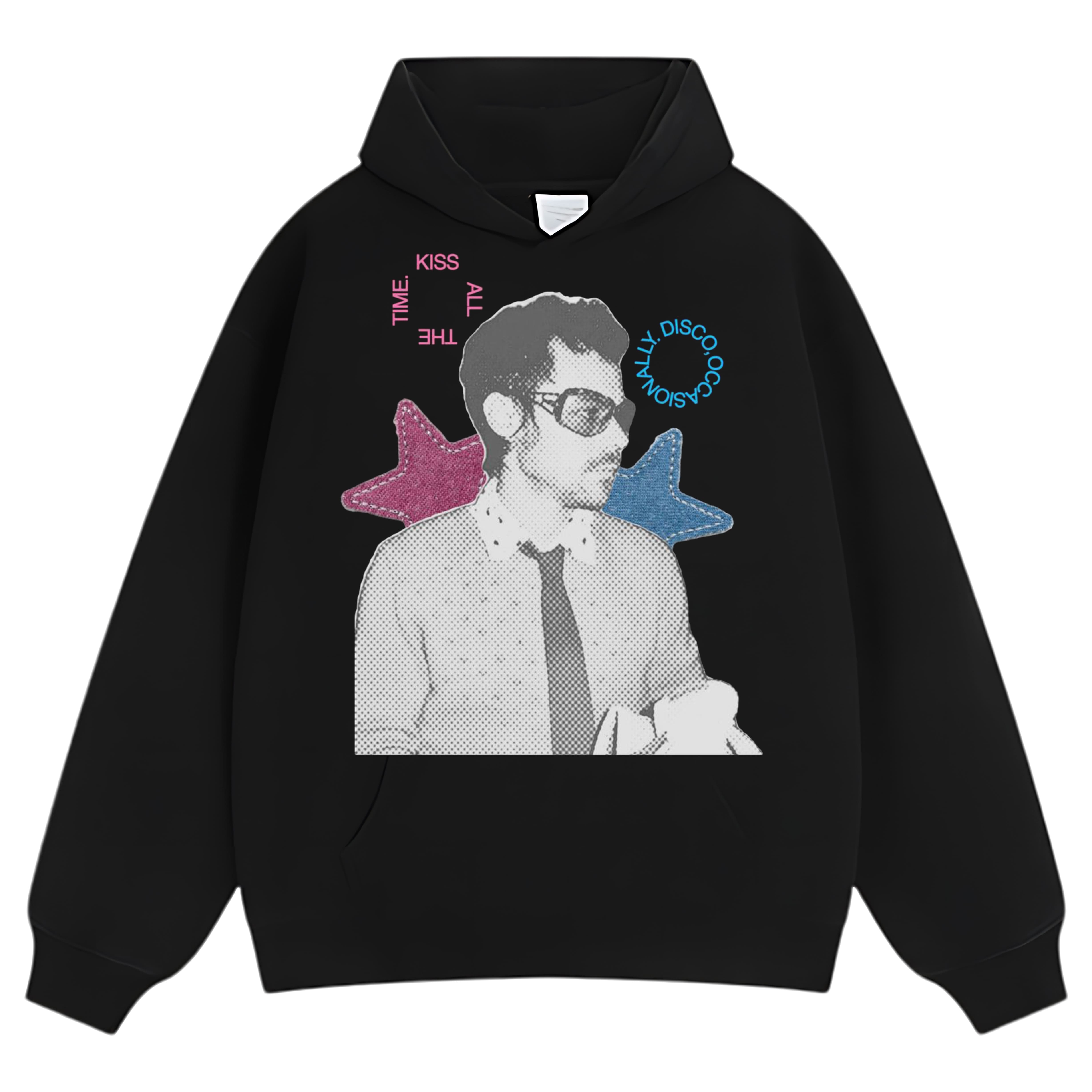 HARRY STYLES - KISS ALL THE TIME 4 TEE & LS & HOODIE