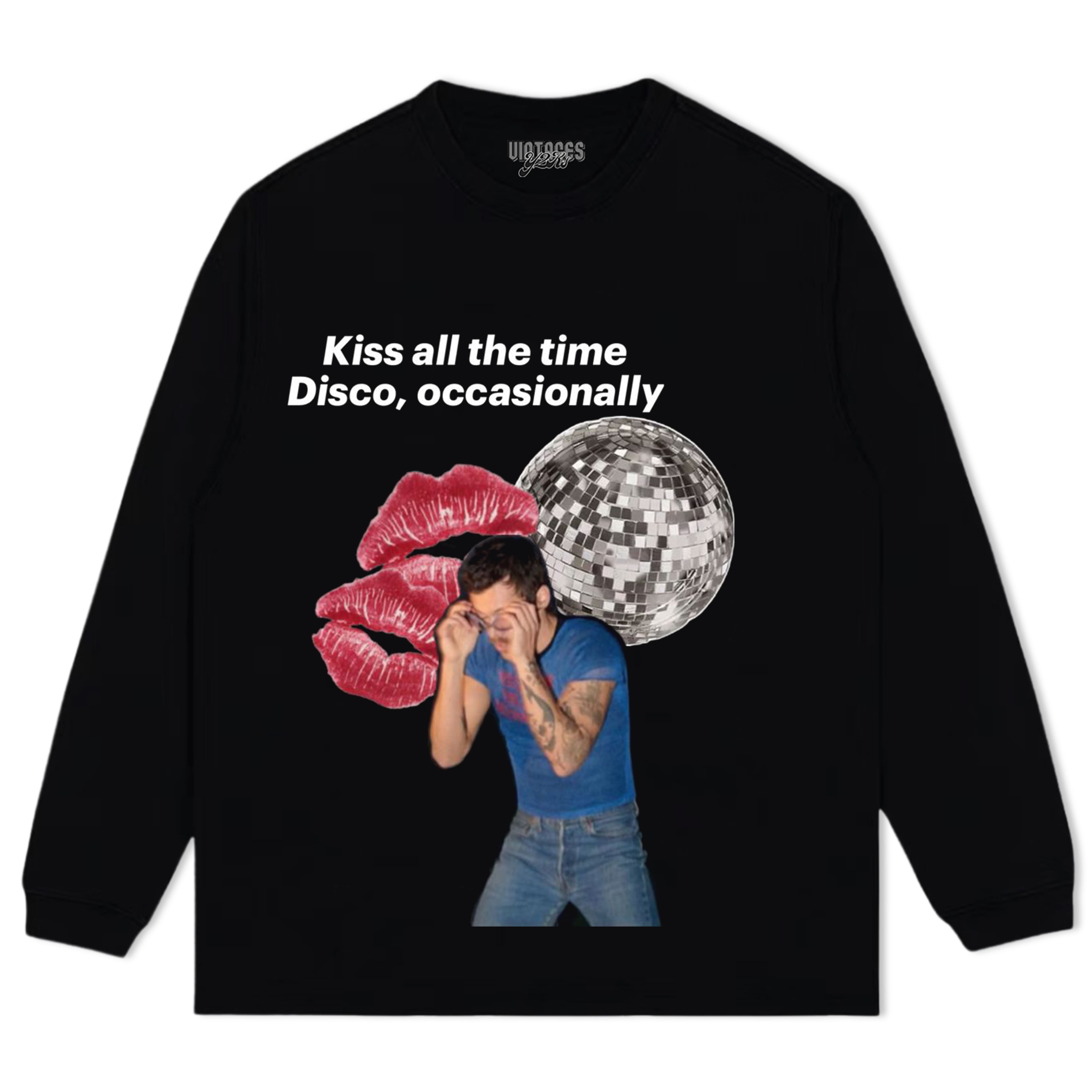 HARRY STYLES - KISS ALL THE TIME 5 TEE & LS & HOODIE