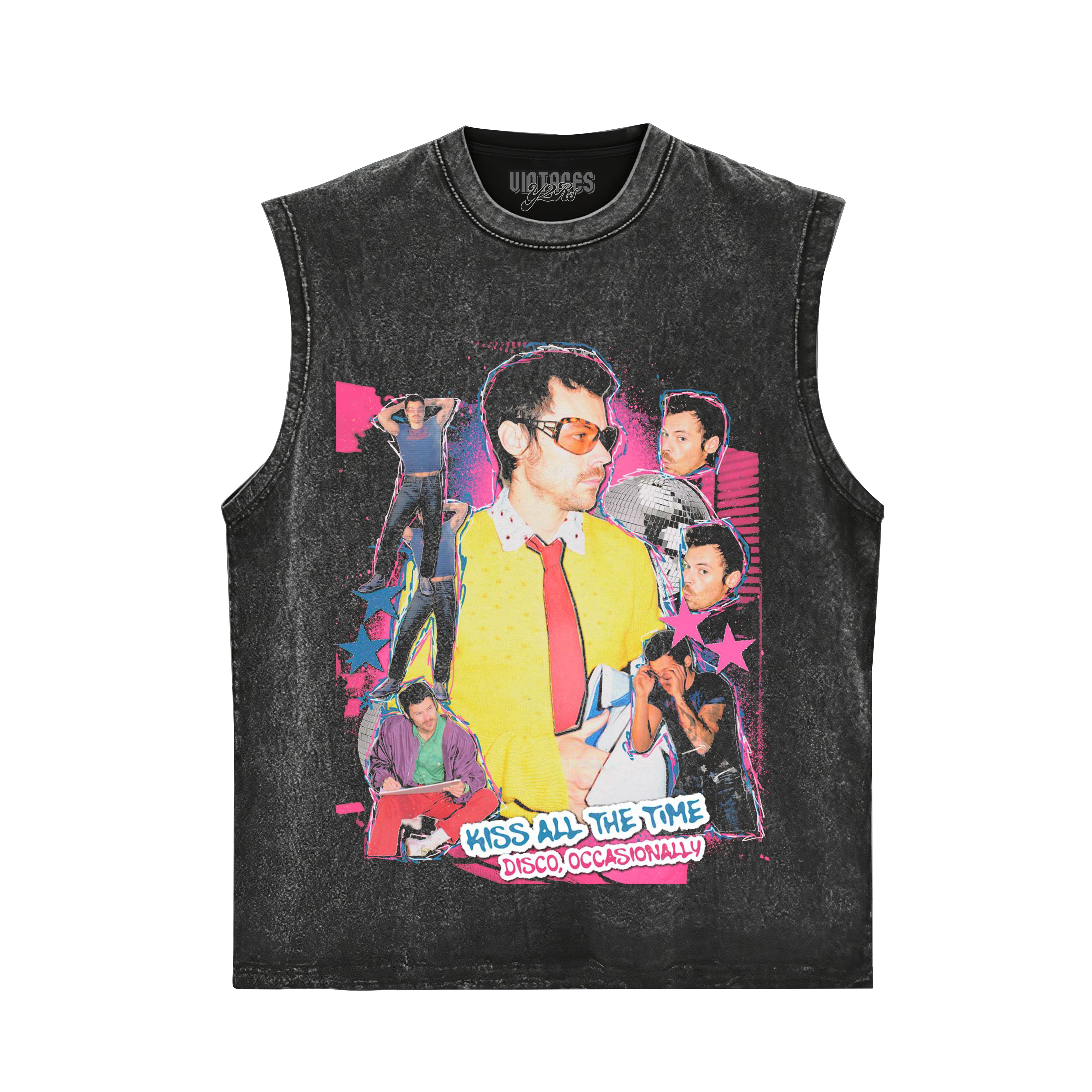 HARRY STYLES - KISS ALL THE TIME 6 TANK TOP