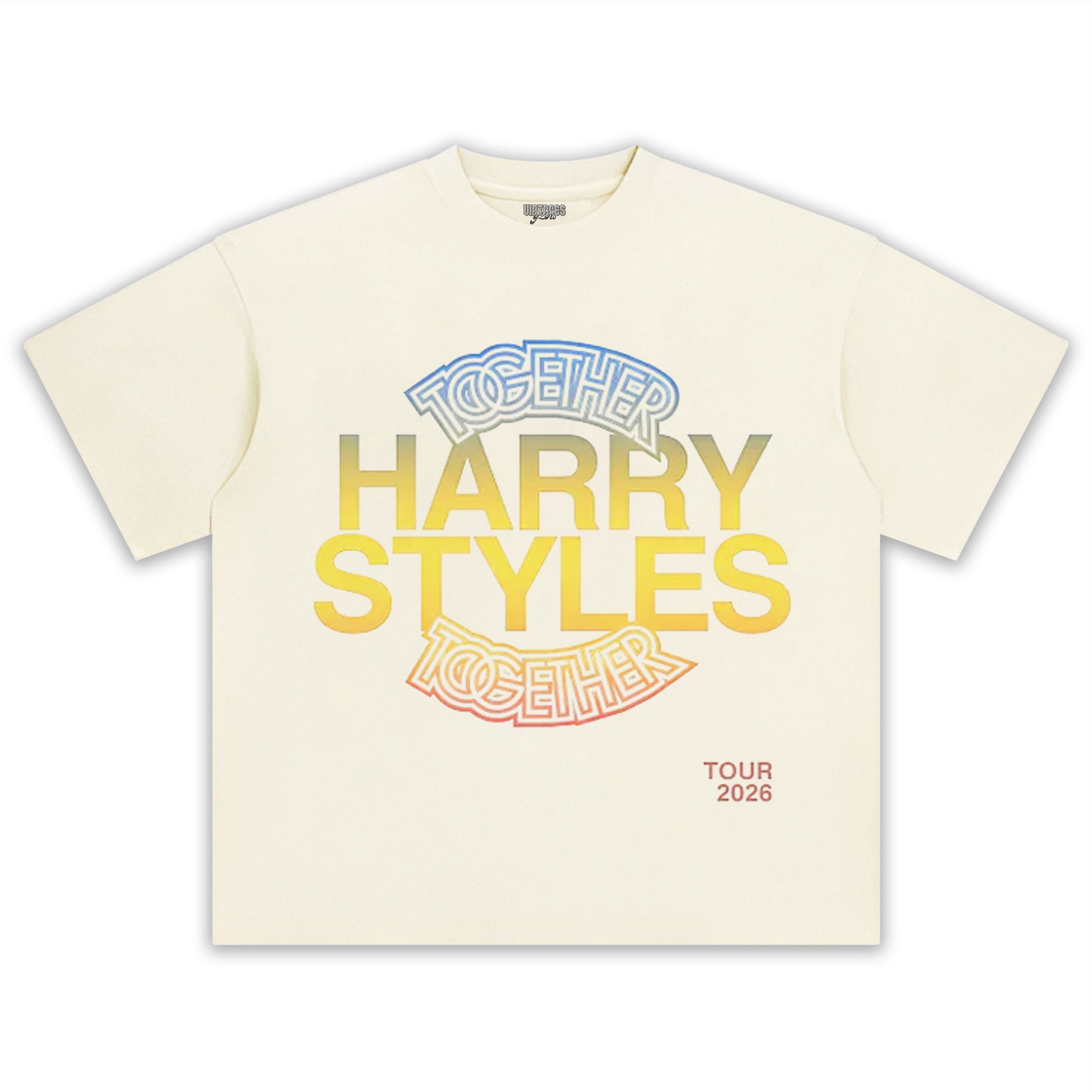 HARRY STYLES 2026 TOUR TEE & LS & HOODIE