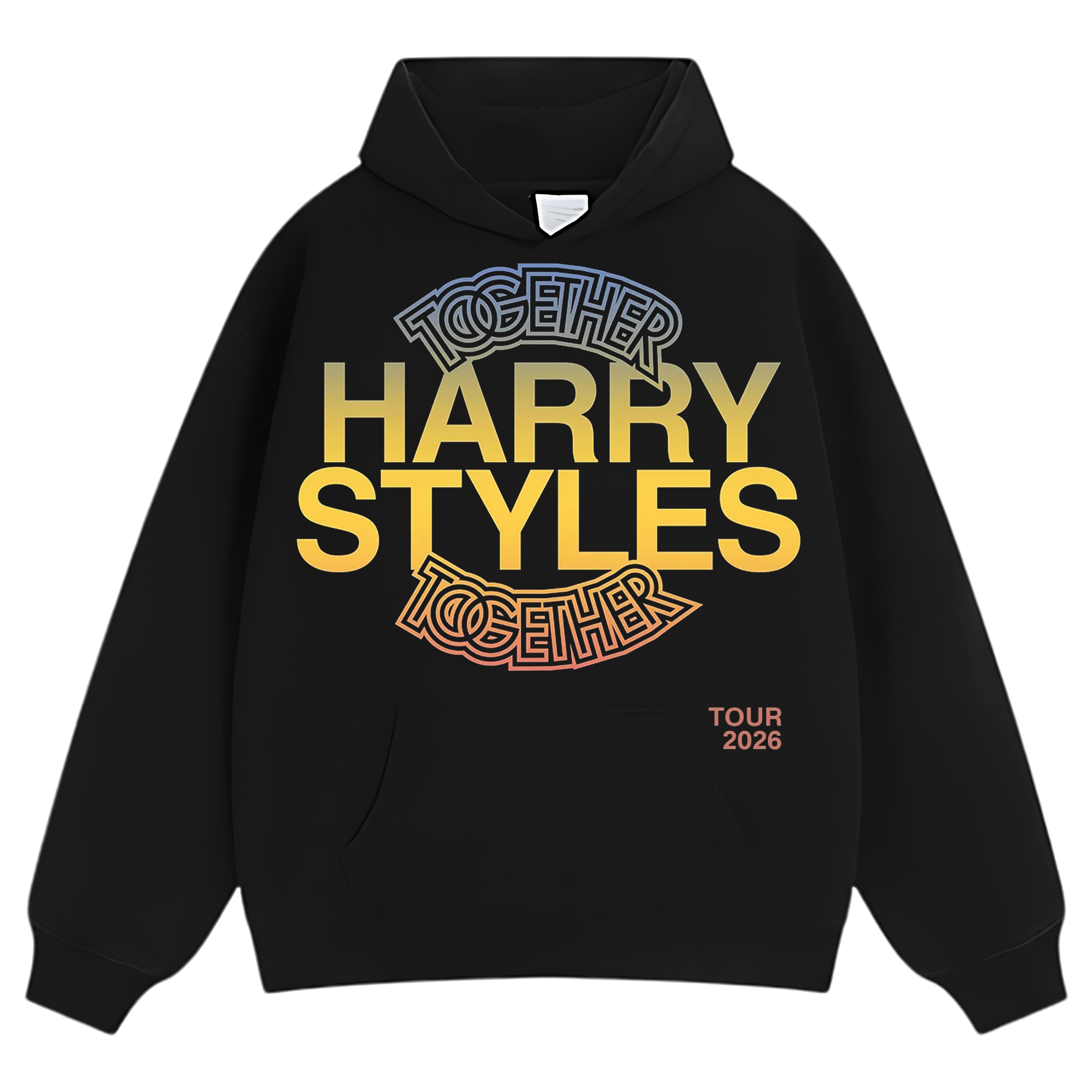 HARRY STYLES 2026 TOUR TEE & LS & HOODIE