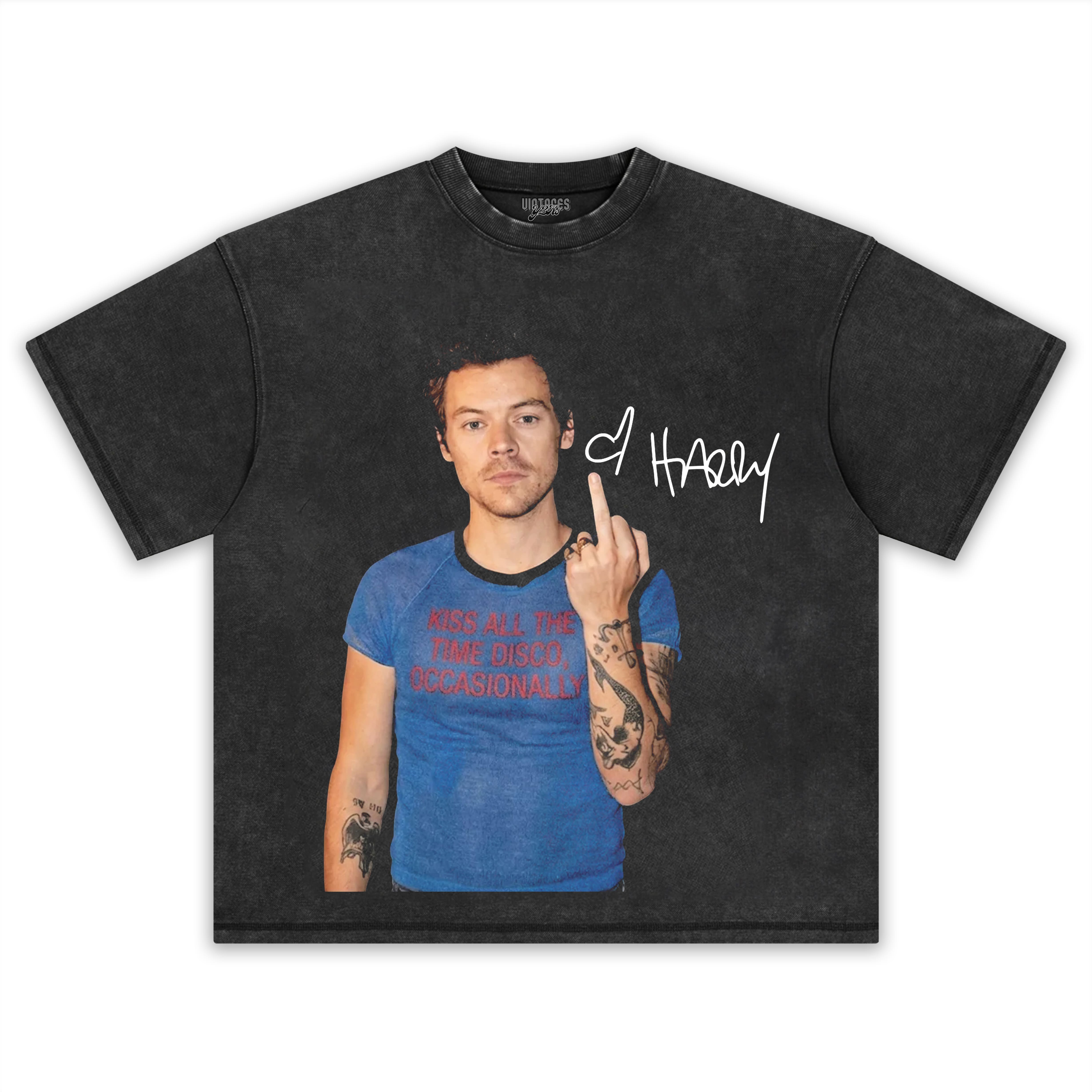 HARRY STYLES NEW ALBUM V4 TEE & LS & HOODIE