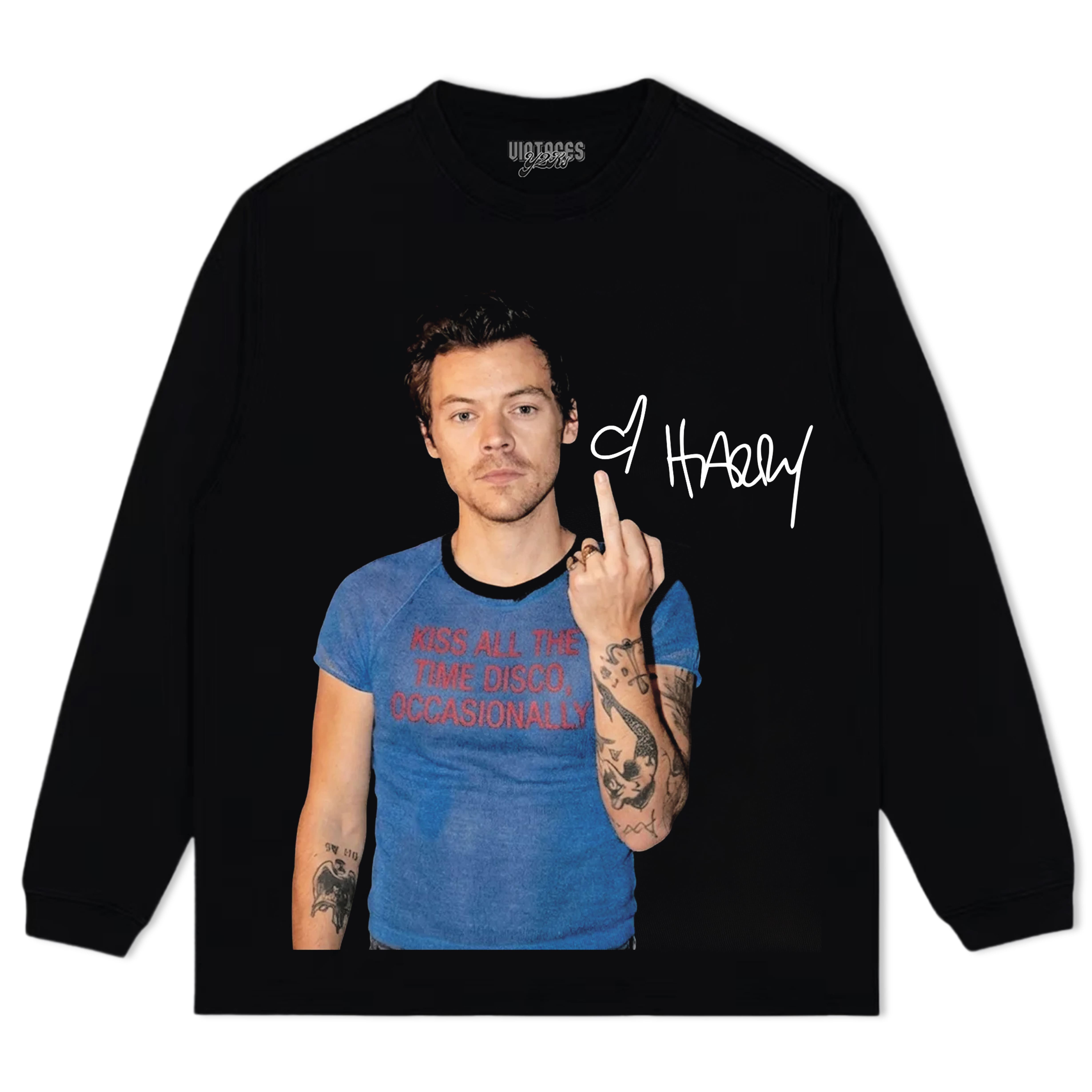 HARRY STYLES NEW ALBUM V4 TEE & LS & HOODIE