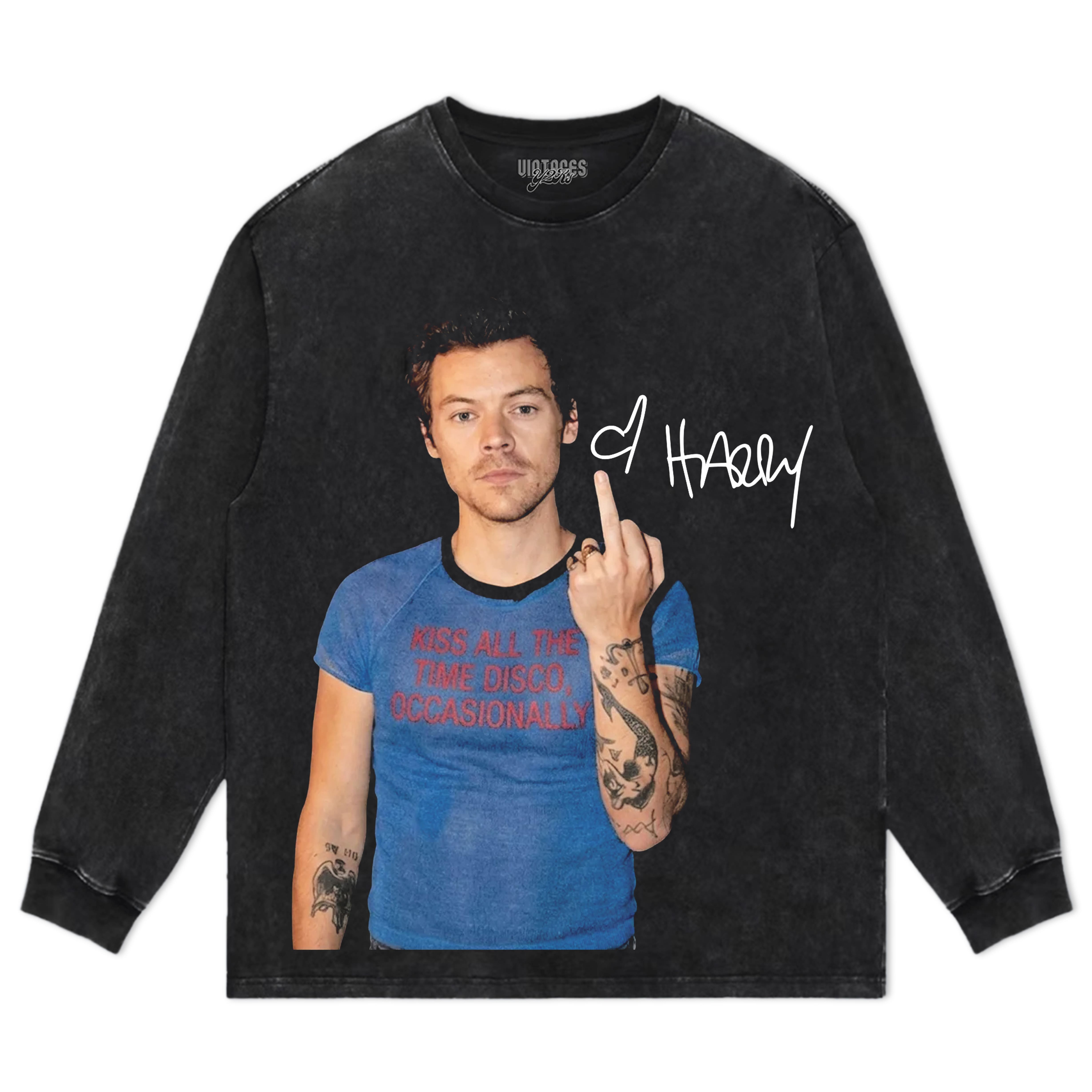 HARRY STYLES NEW ALBUM V4 TEE & LS & HOODIE