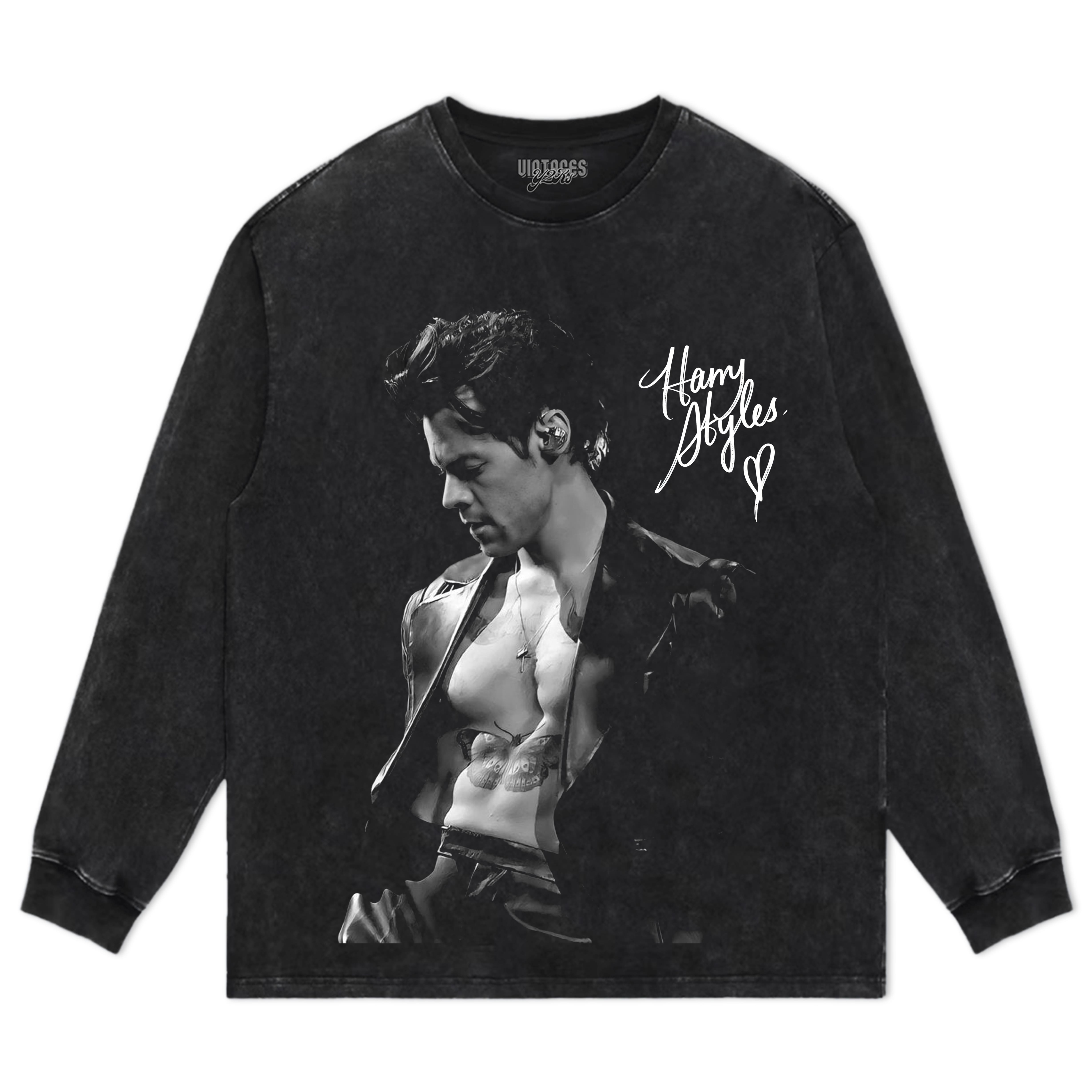 HARRY STYLES NEW TEE & LS & HOODIE