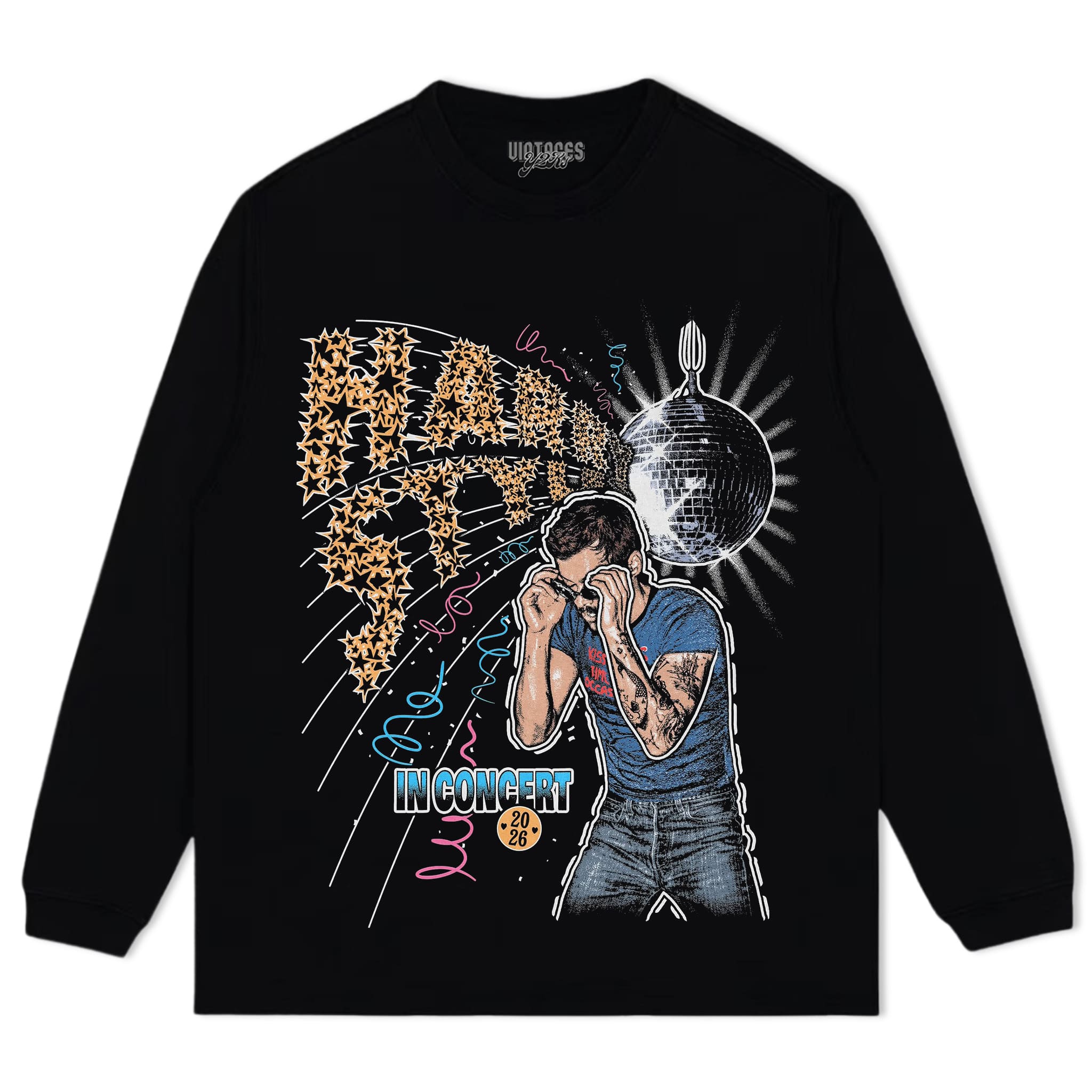 HARRY STYLES VINTAGE 2026 TANK TOP & TEE & LONG SLEEVE & LAYERED LS & HOODIE