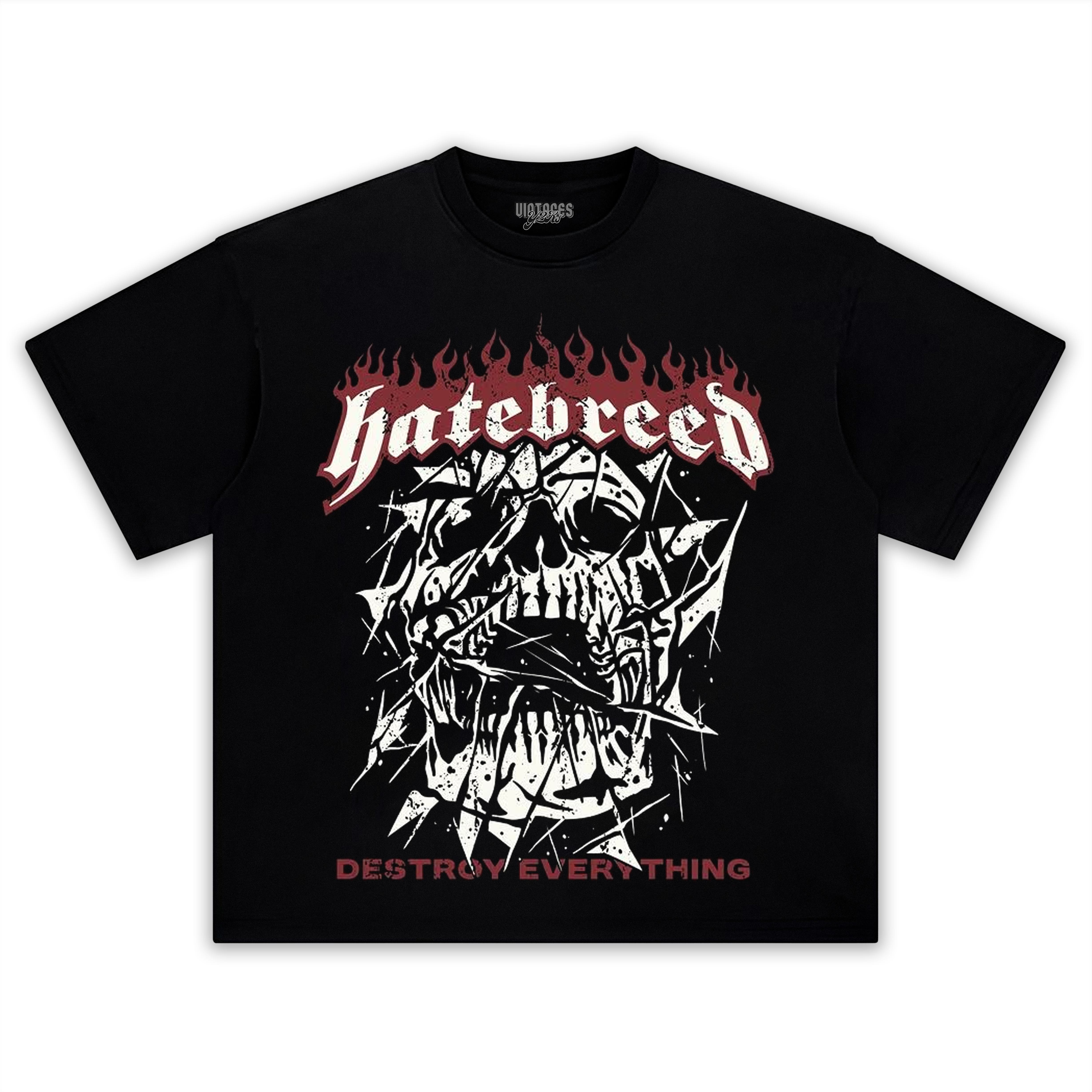 HATEBREED V3 TANK TOP & TEE & LONG SLEEVE & LAYERED LS & HOODIE