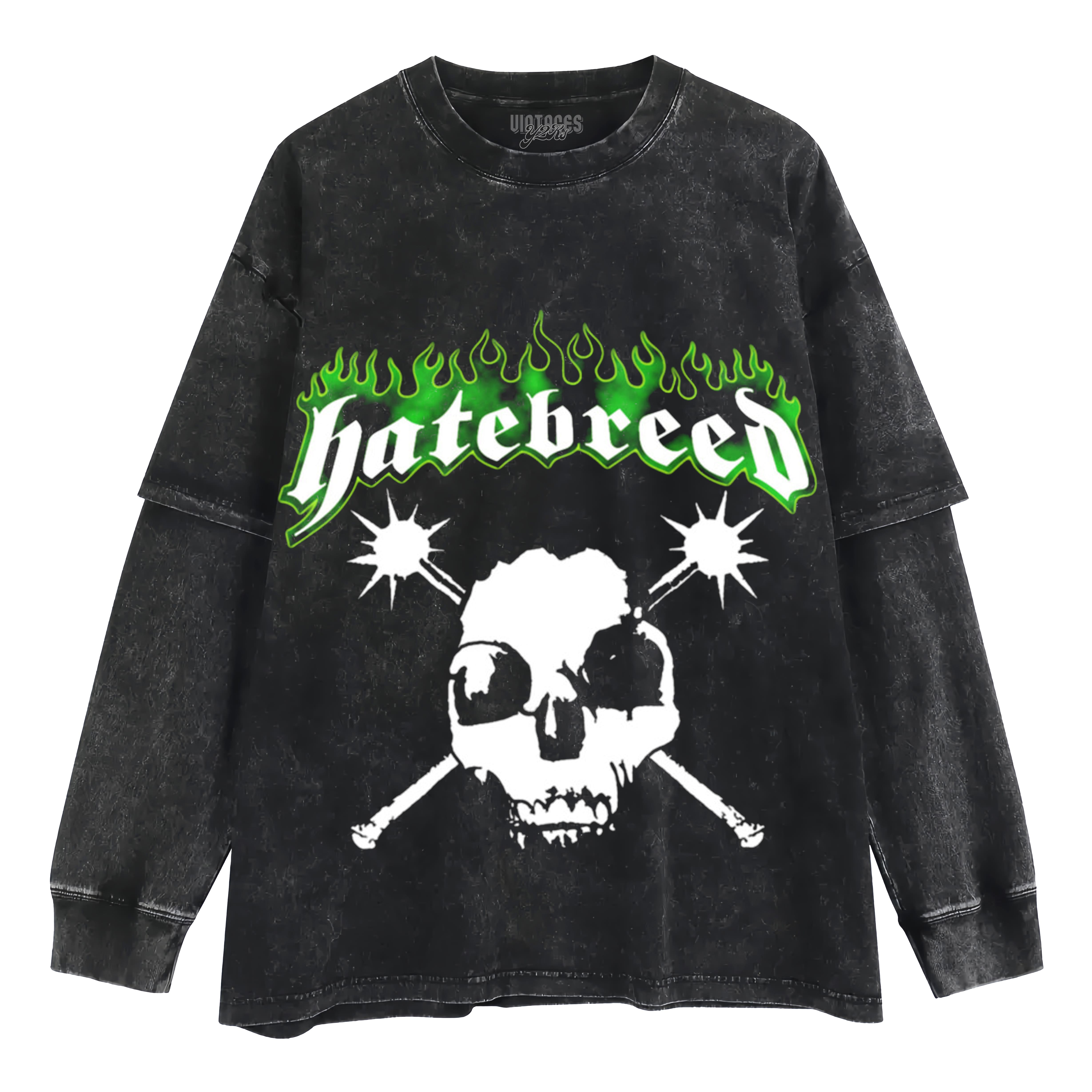 HATEBREED V5 TANK TOP & TEE & LONG SLEEVE & LAYERED LS & HOODIE