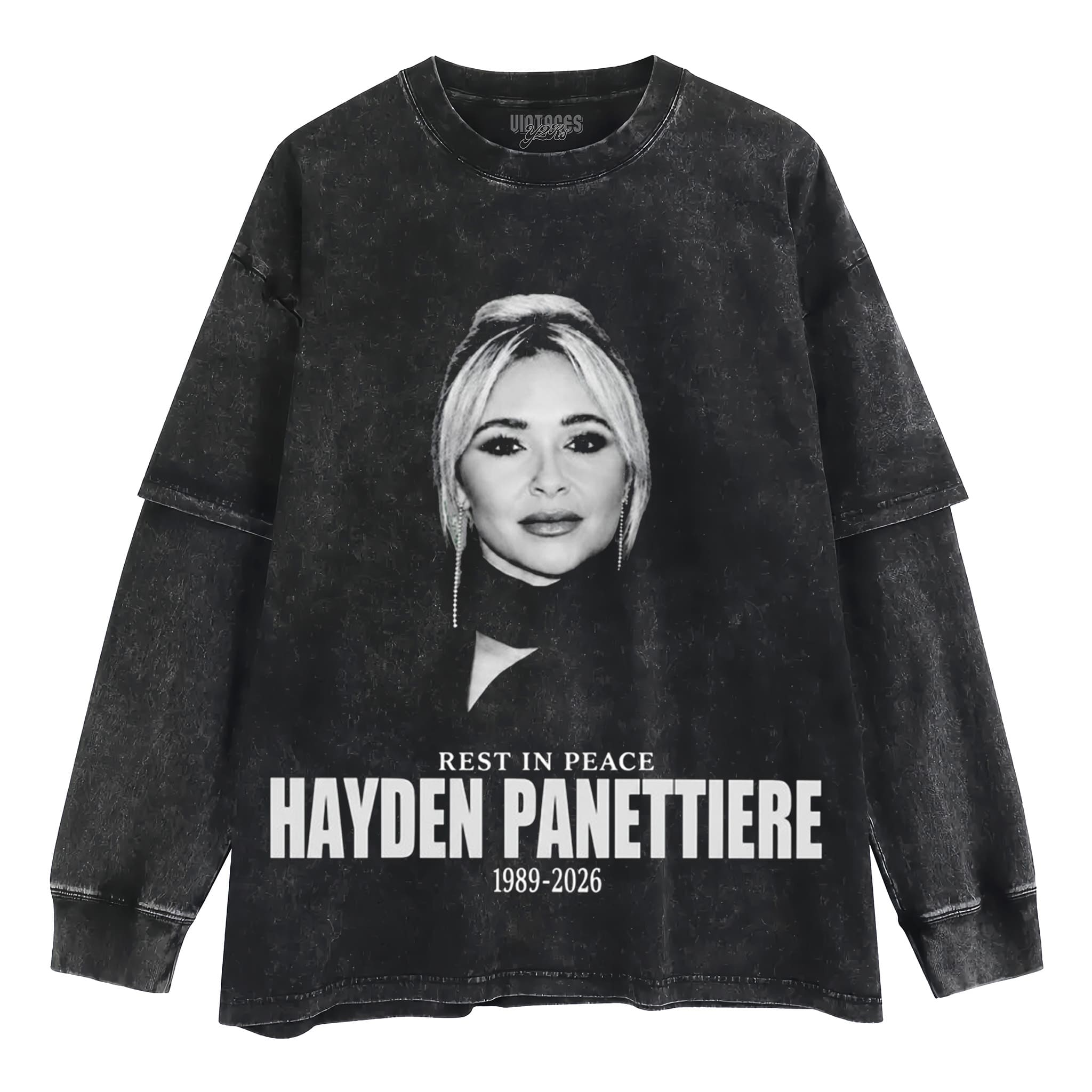 HAYDEN PANETTIERE V4 TANK TOP & TEE & LONG SLEEVE & LAYERED LS & HOODIE