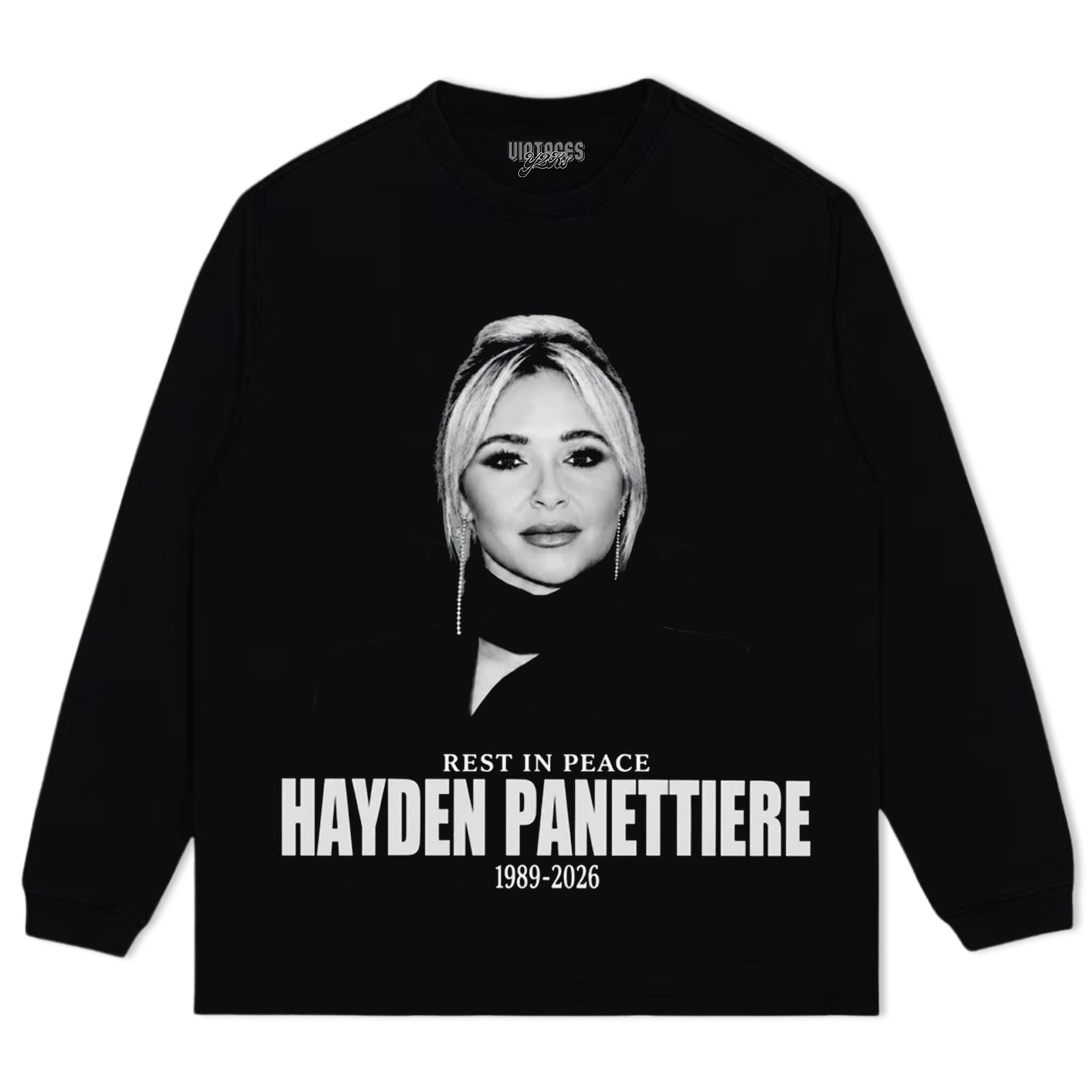 HAYDEN PANETTIERE V4 TANK TOP & TEE & LONG SLEEVE & LAYERED LS & HOODIE
